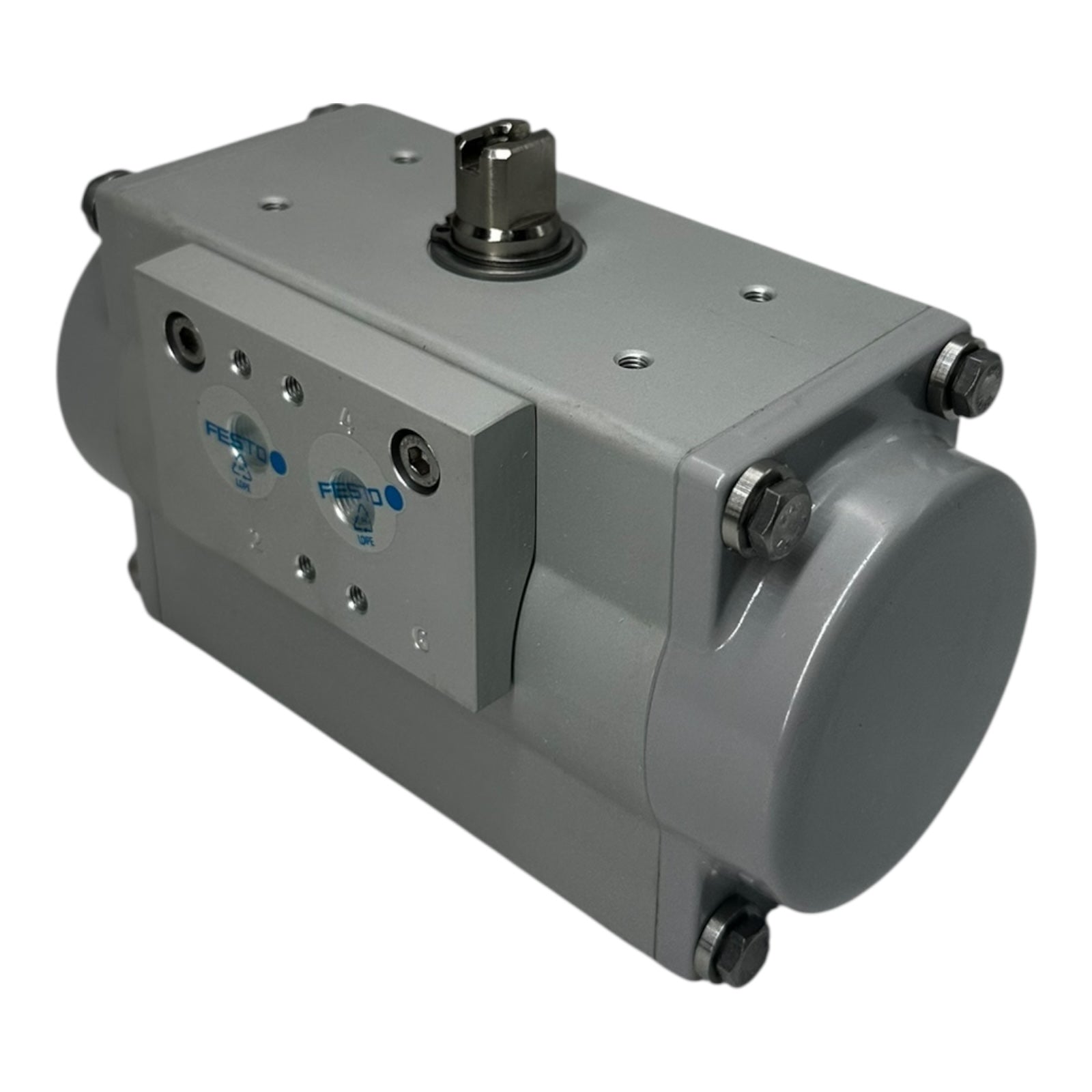 Festo DFPD-40-RP-90-RS60-F0507 Schwenkantrieb Pneumatik 8047624 90° 8 bar
