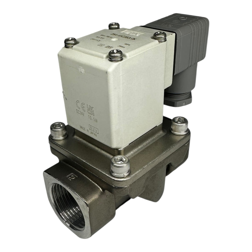 SMC 25A-VXZ262LGK Magnetventil Wasser 1MPa G1” Orifice 25mm