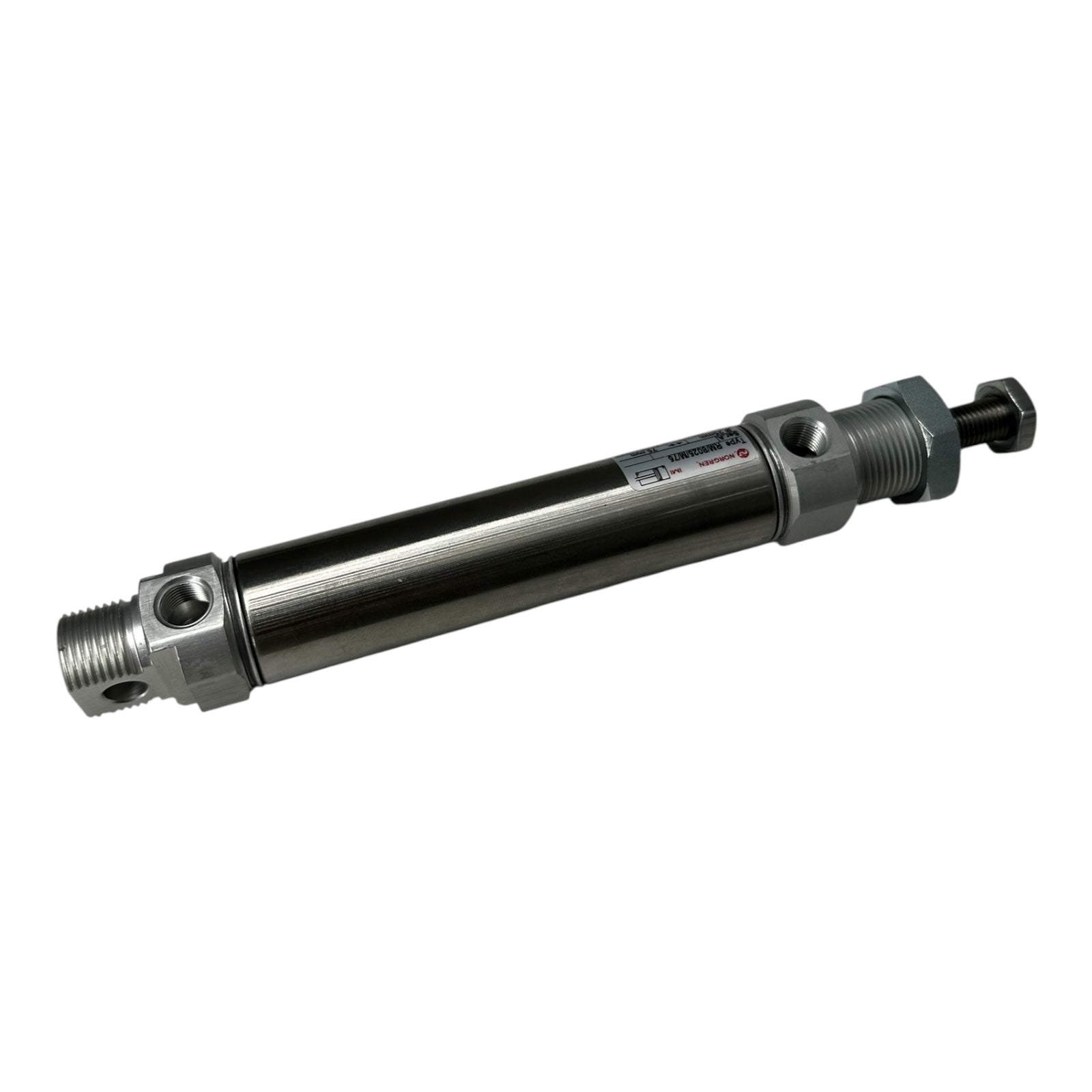 Norgren RM/8025/M/75 Pneumatikzylinder Ø25mm Hub 75mm 1-10bar Edelstahl
