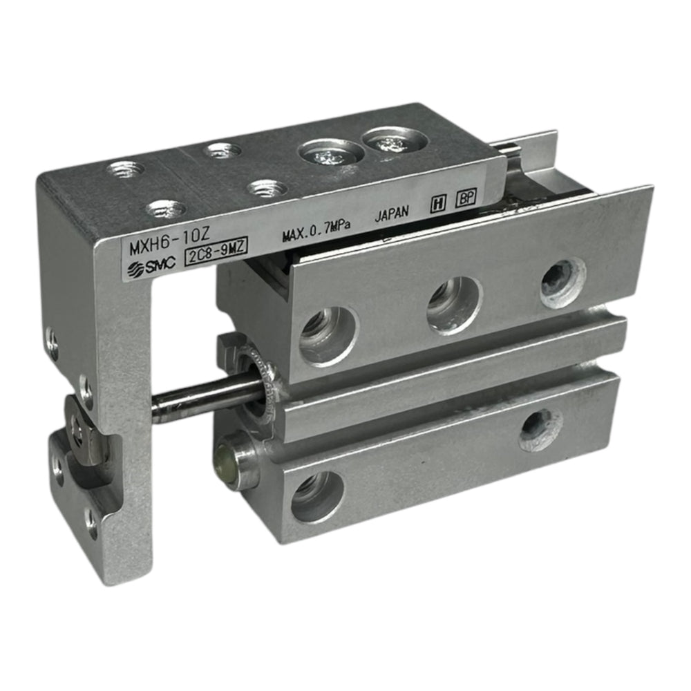 SMC MXH6-10Z Kompaktschlitten Pneumatikzylinder Ø6mm Hub 10mm Linearführung