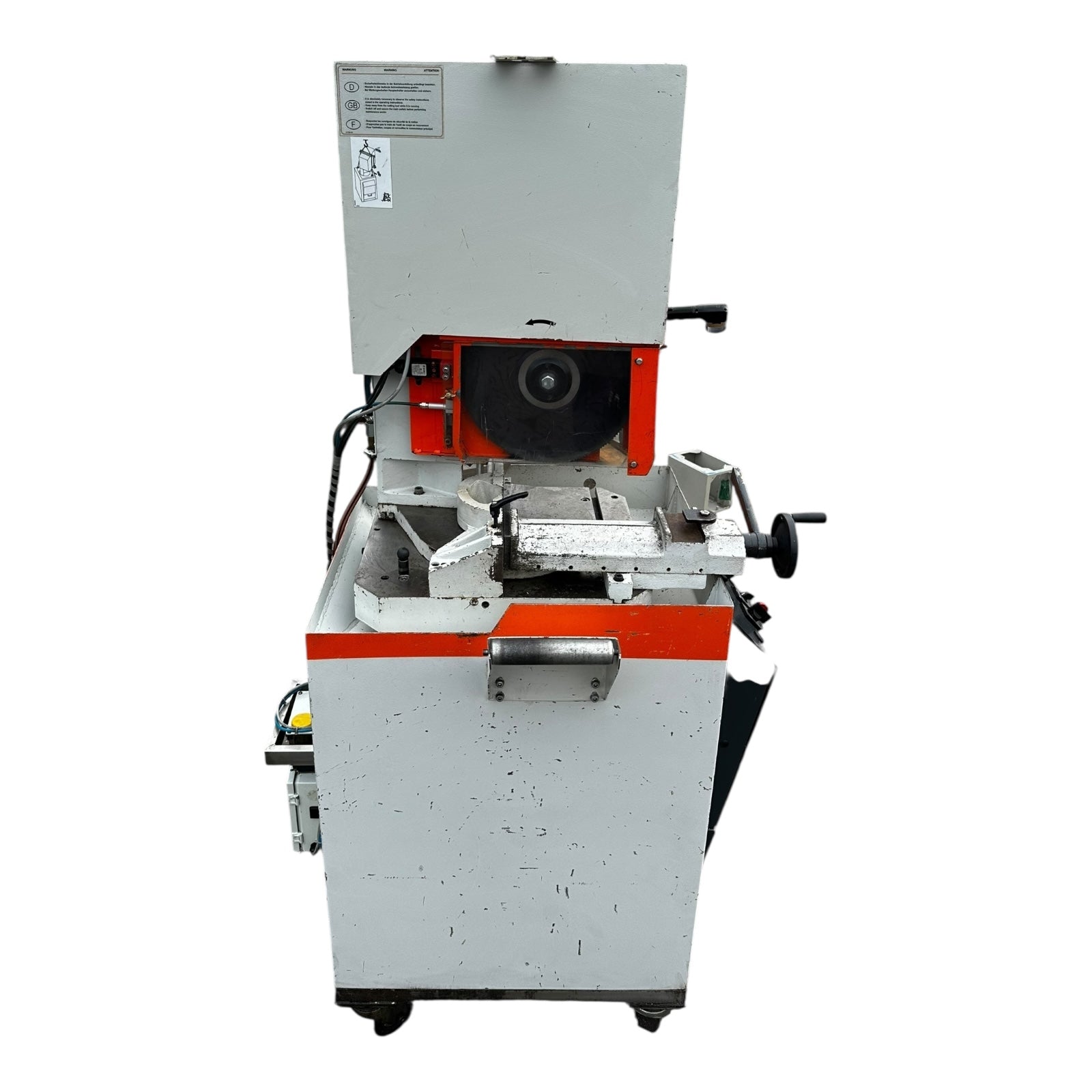 KASTO KASTOradial M10 Kreissäge Metalltrennmaschine Metallkreissäge 4kW 400V