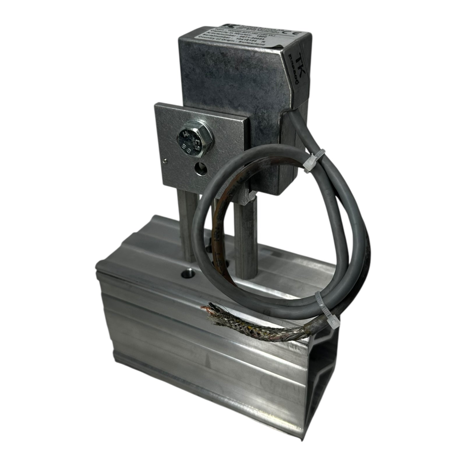 K-Tron WMOD-SFT-150 Wägezelle Kraftsensor 1500N 50kg VL 0671-30023