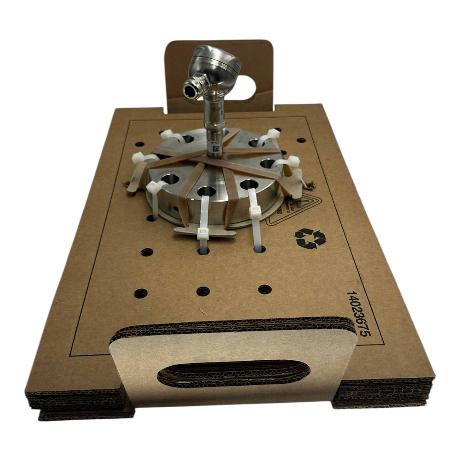 WIKA S-20 Drucktransmitter 0–600bar 4–20mA DC8–35V 2-Leiter kalibriert