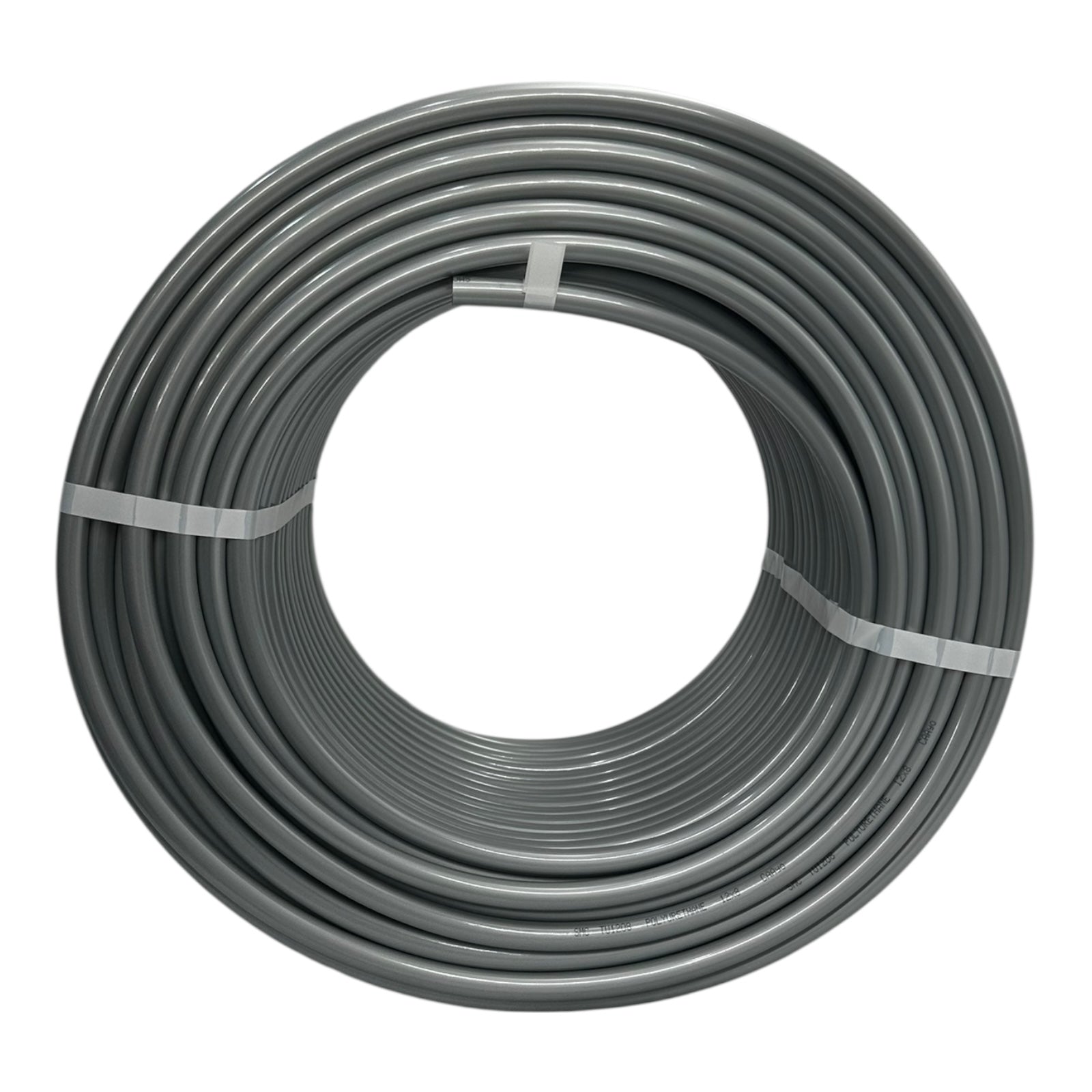 SMC TU1208 PU Schlauch 12x8mm Polyurethan Pneumatikschlauch Rolle 100m grau