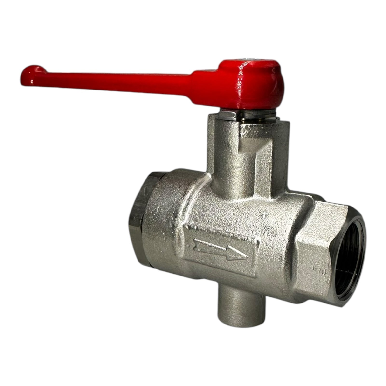 Parker Kugelhahn 04891827 3/4” 2-Wege Absperrventil Industrieventil