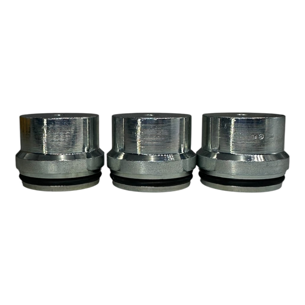 3x Parker Ermeto EO VKA38CF Verschlussstopfen Hydraulik M38x2 0112247220