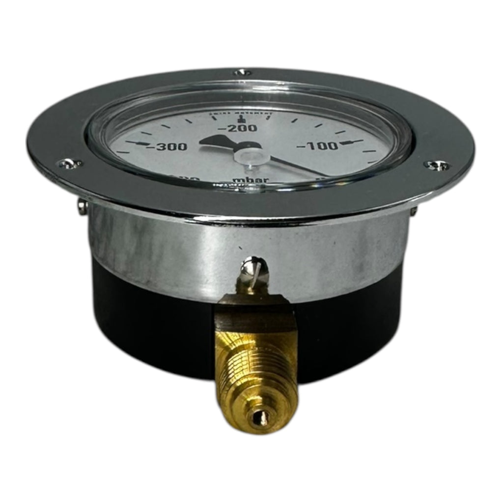 Wika Manometer -400…0 mbar Ø63mm EN 837-1 Vakuummeter G1/4B CL2.5 Swiss Made neu