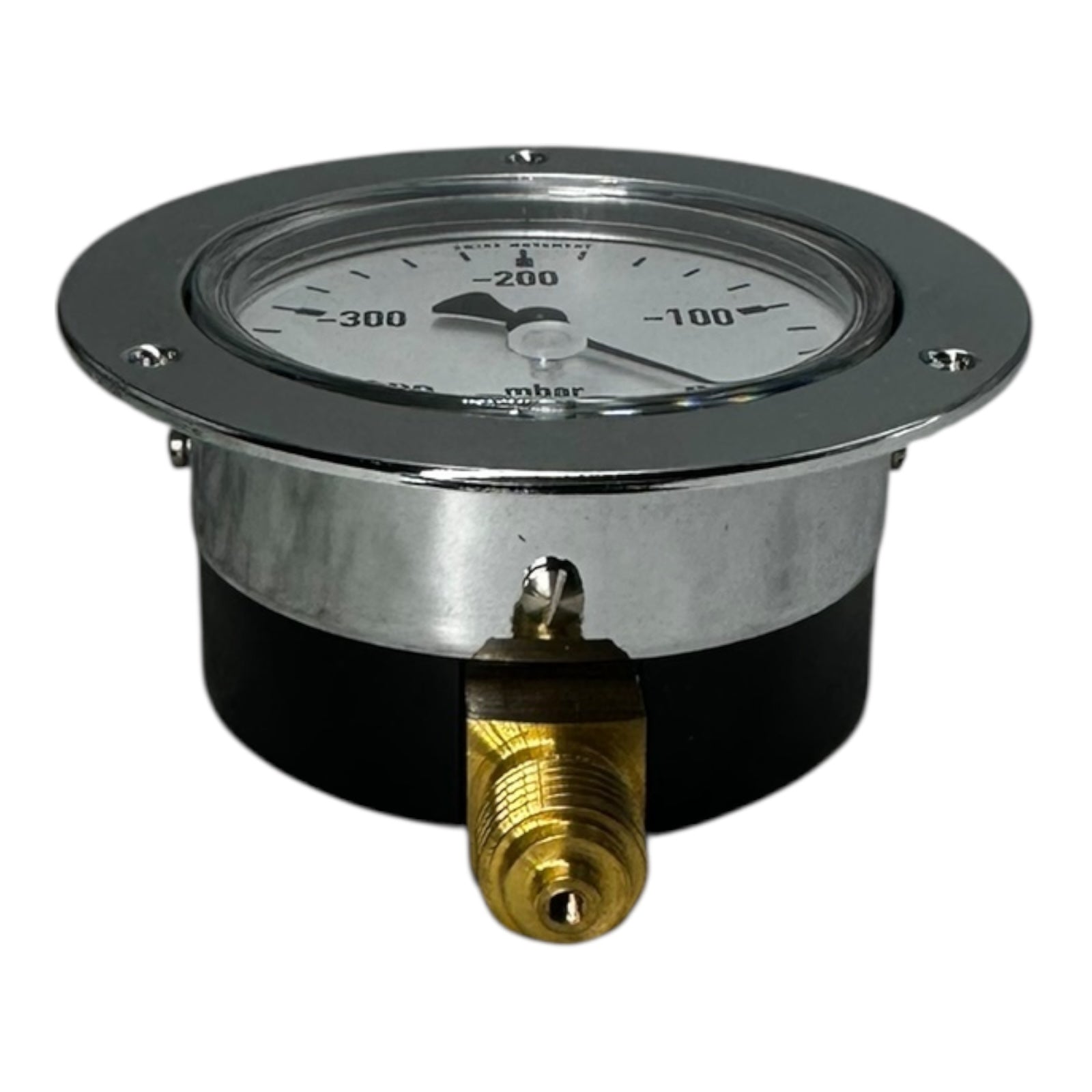 Wika Manometer -400…0 mbar Ø63mm EN 837-1 Vakuummeter G1/4B CL2.5 Swiss Made neu