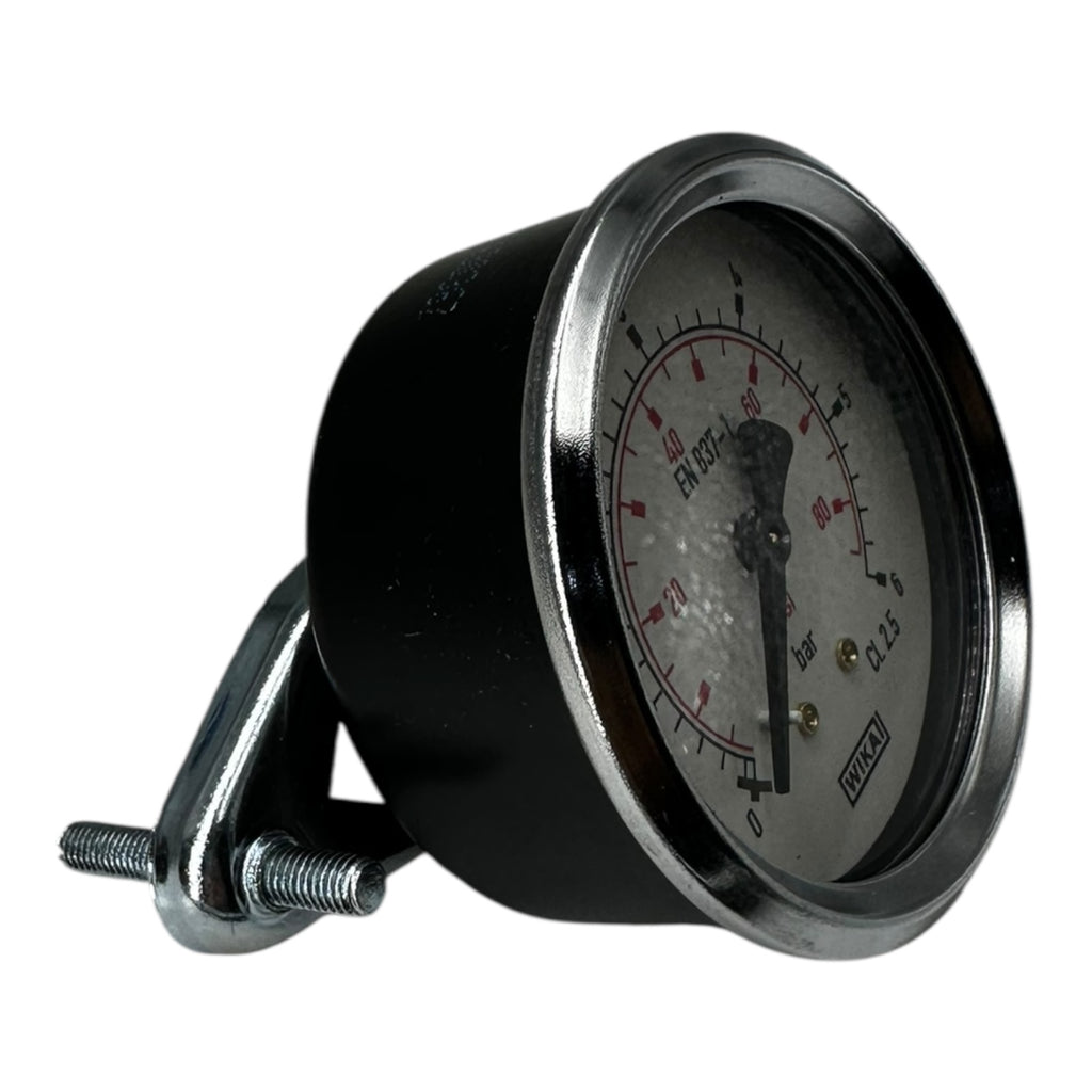 Wika Manometer 0–6 bar Ø63mm EN 837-1 CL2.5 G1/4B Druckmesser bar/psi neu