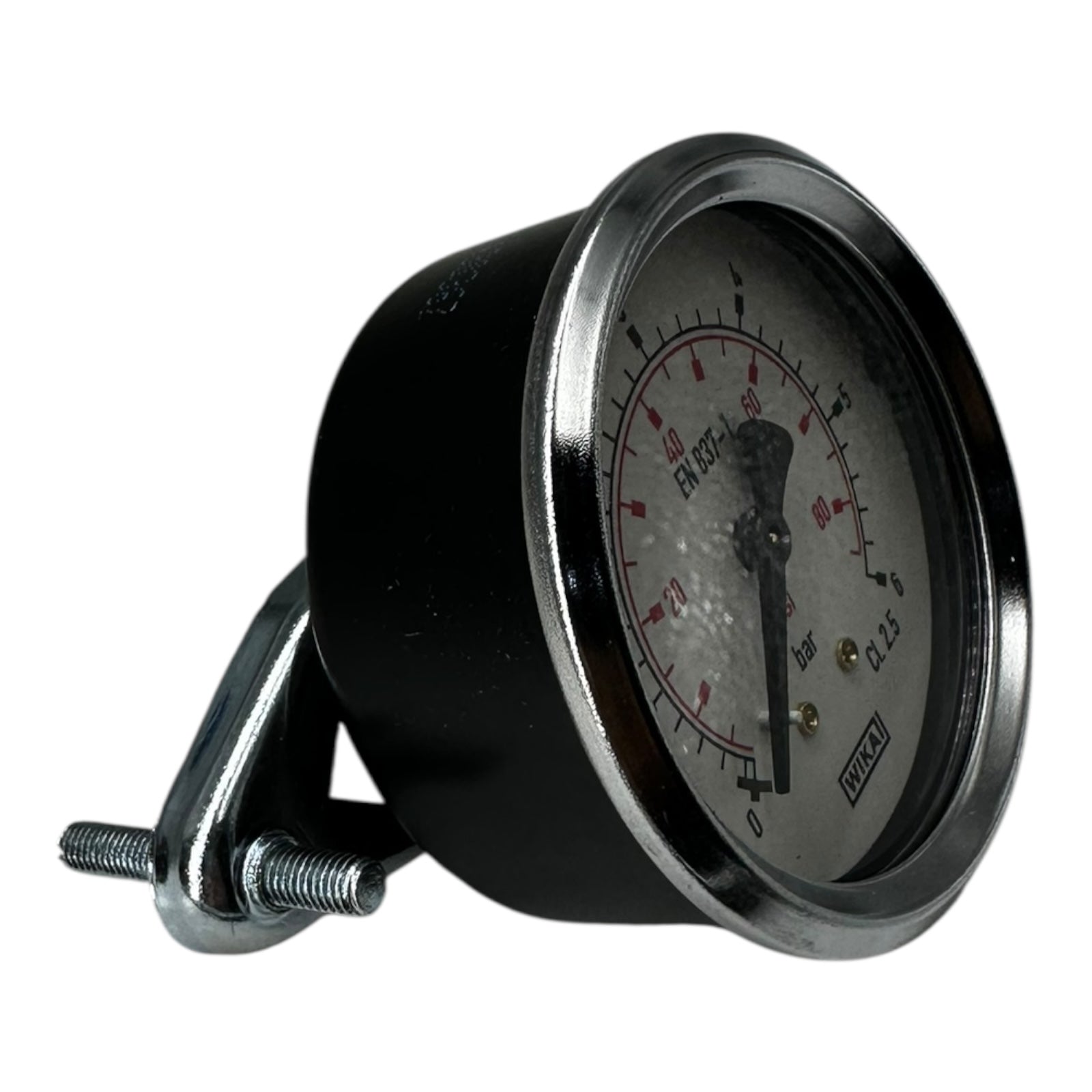 Wika Manometer 0–6 bar Ø63mm EN 837-1 CL2.5 G1/4B Druckmesser bar/psi neu