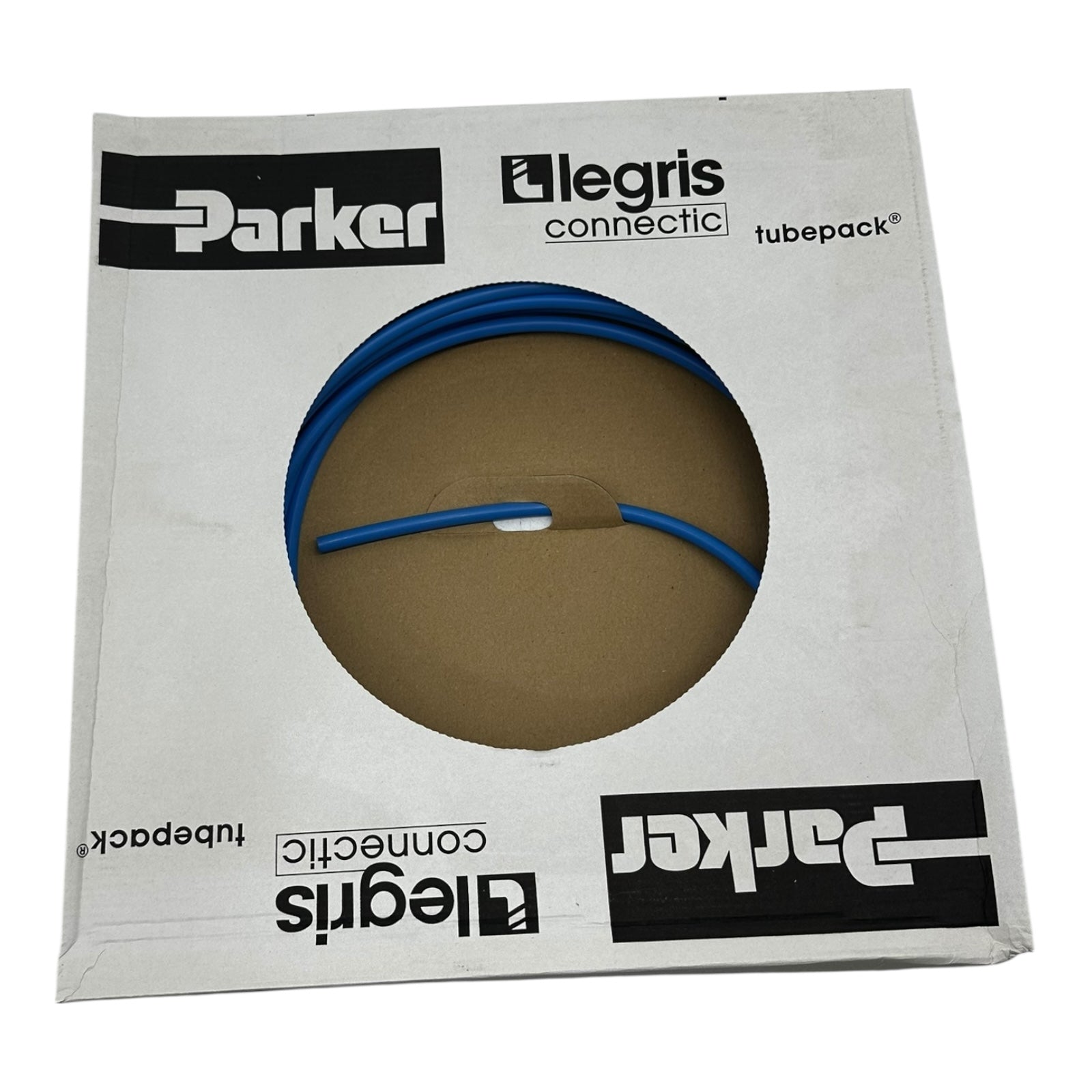 Parker Legris 1025P08 04 PA-Schlauch 6x8mm Blau 25m Pneumatikleitung neu