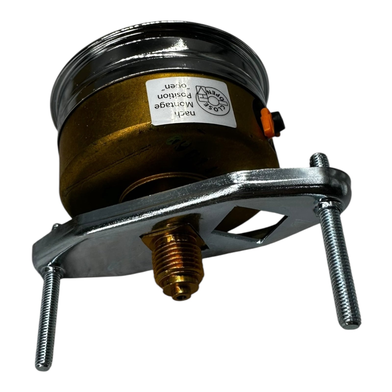 WIKA Manometer 213.40.063 0-2,5 bar G1/4B Anschluss CL1.6 Industrie EN 837