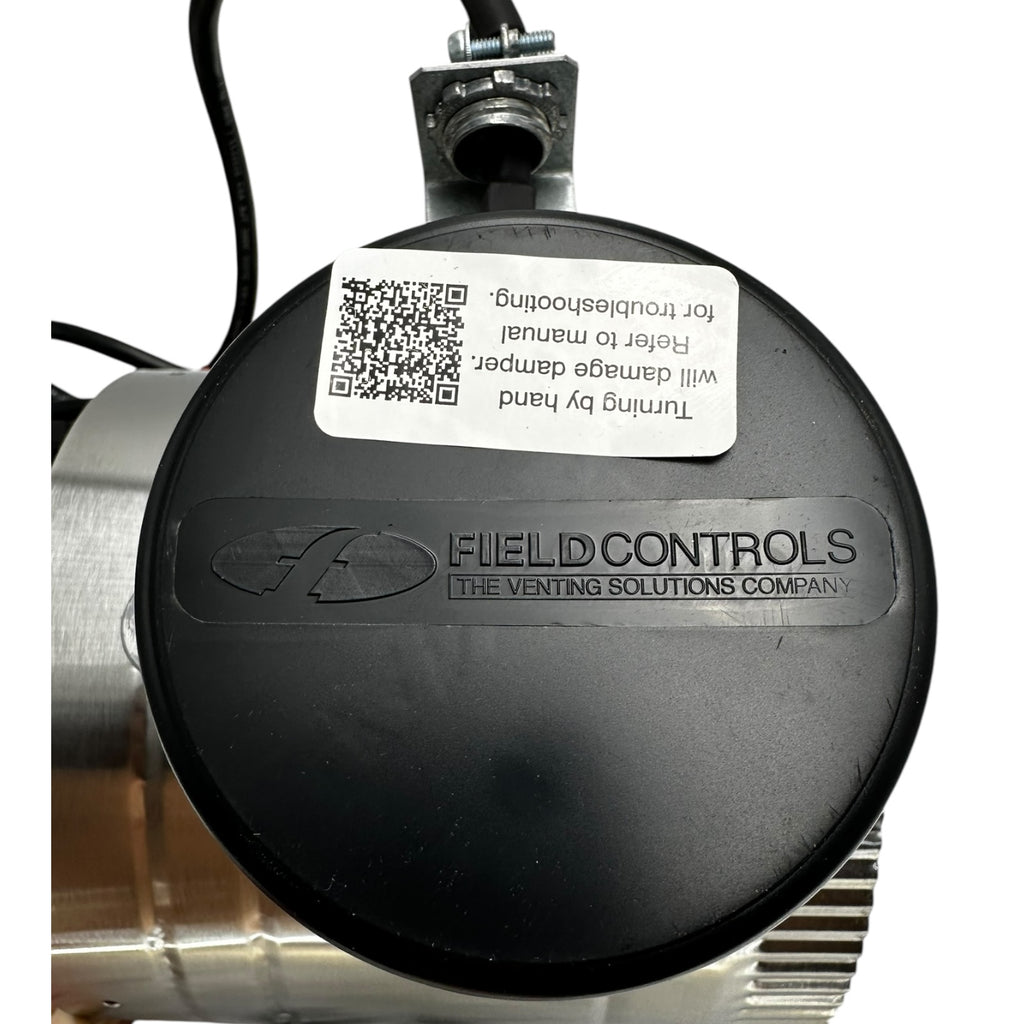 Field Controls GVD-8FC6 Zonenklappe 8” Rundklappe motorisiert 46360003 HVAC