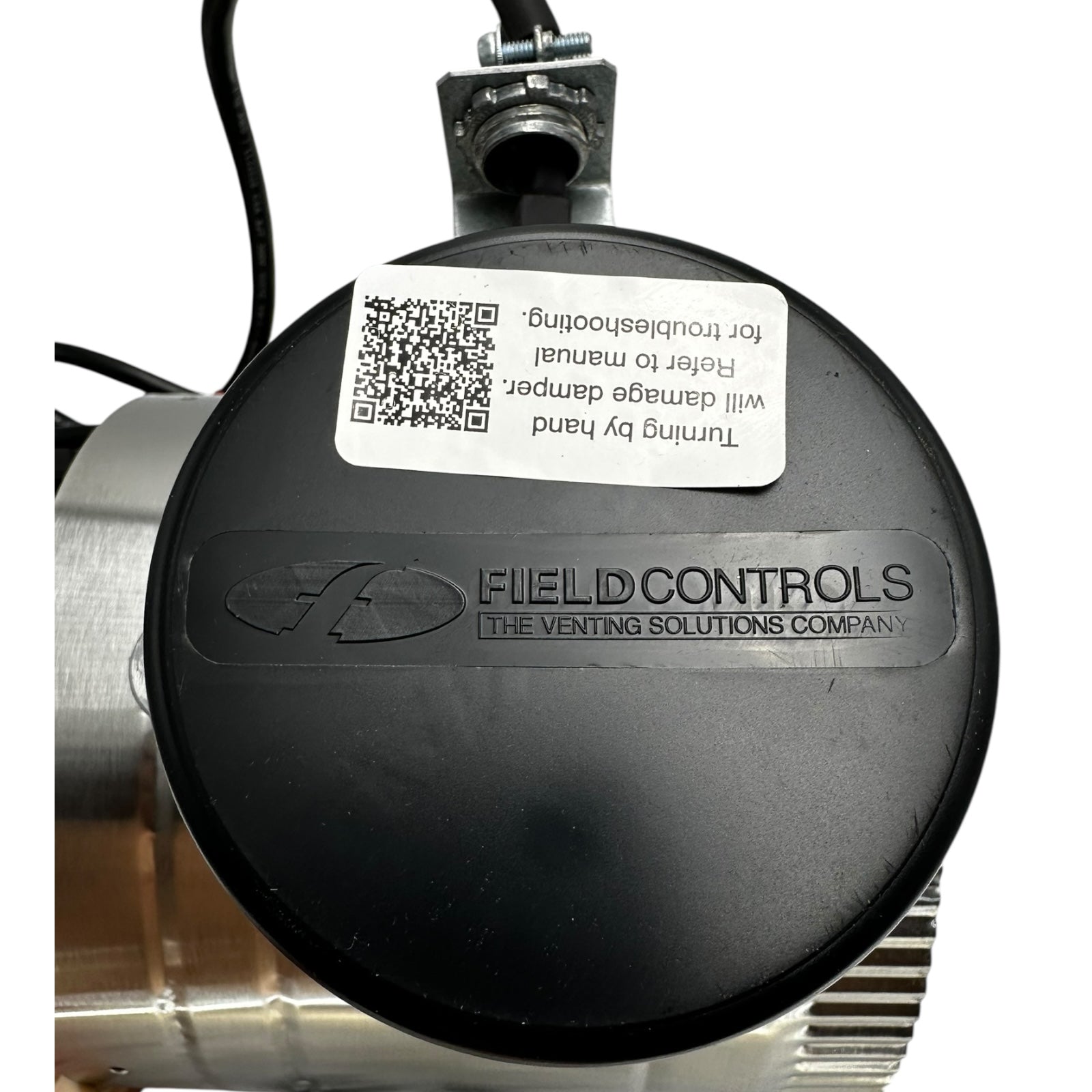 Field Controls GVD-8FC6 Zonenklappe 8” Rundklappe motorisiert 46360003 HVAC