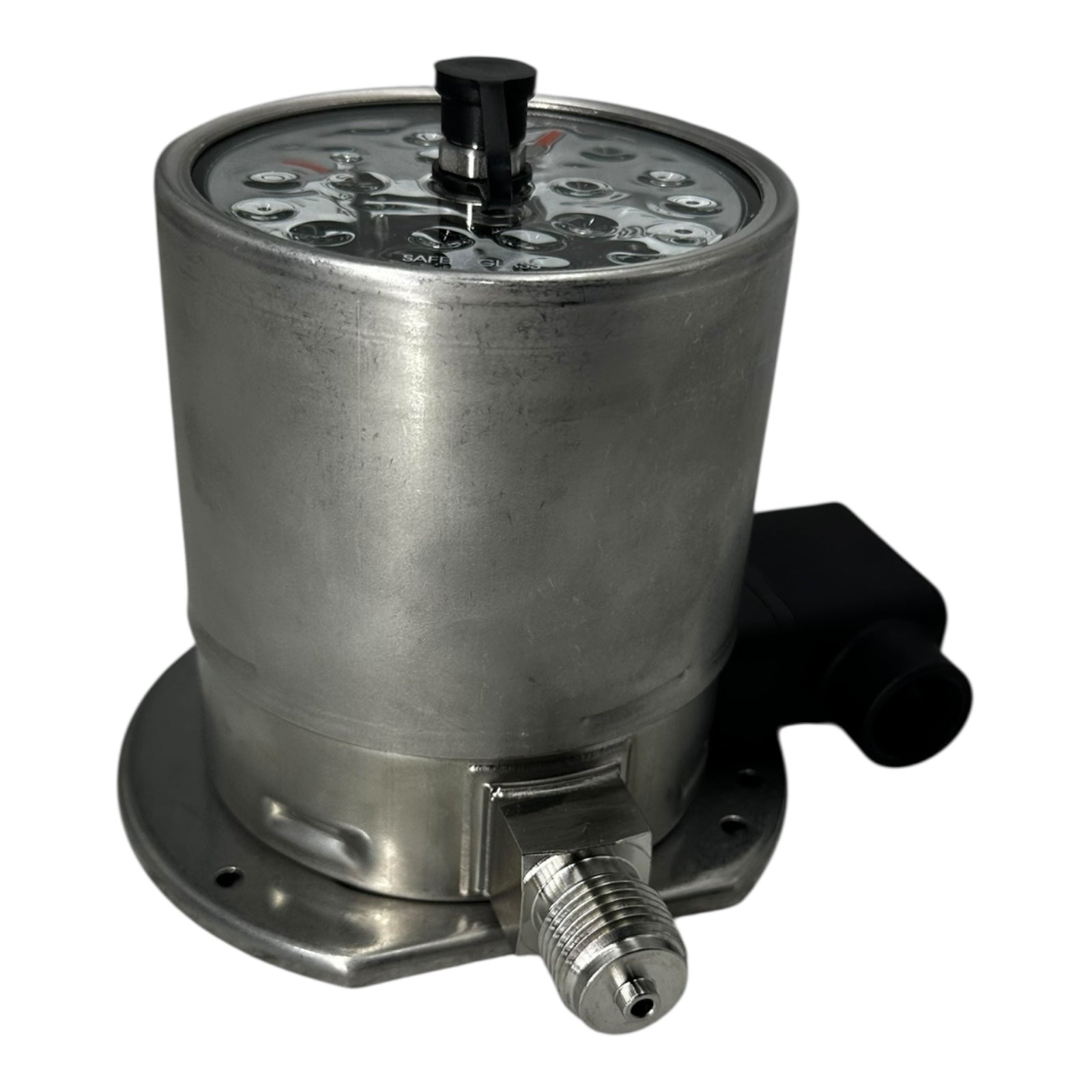 WIKA PGS23.100 Schaltmanometer 0-100 bar 316L Edelstahl CL1.0 14409977 IP65