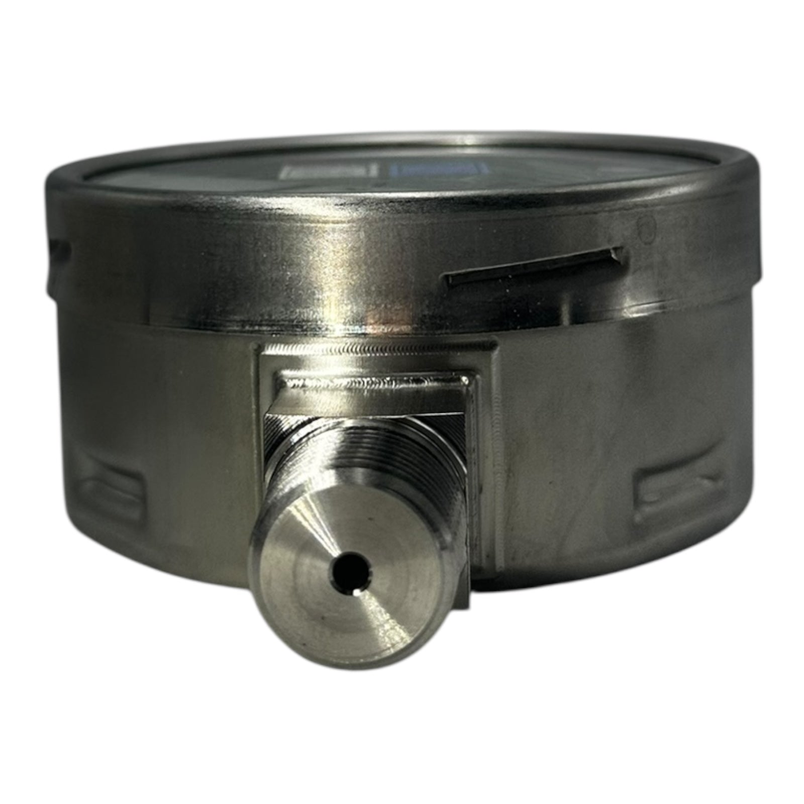 WIKA Manometer 233.50.100 0–16 bar 1/2” NPT unten Edelstahl 316L Klasse 1.0