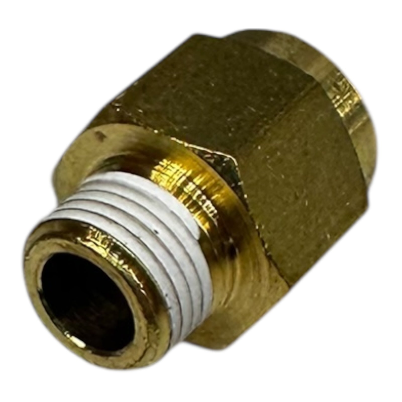 10x SMC KQ2H08-01AS Steckanschluss Pneumatik G1/8 Außengewinde 8mm Schlauch