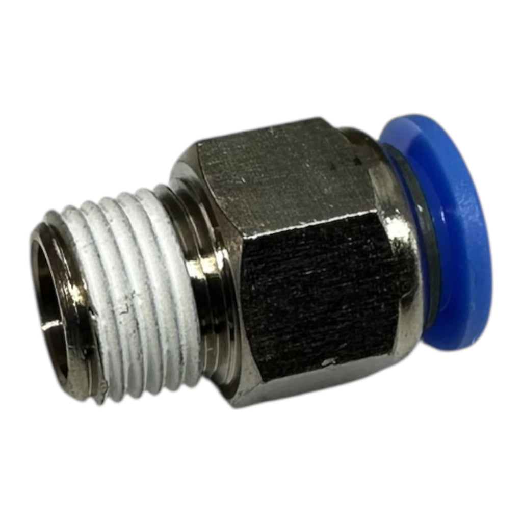20x Riegler Steckverschraubung 123.018-6 R1/8 Außengewinde Ø6mm Schlauch 15bar