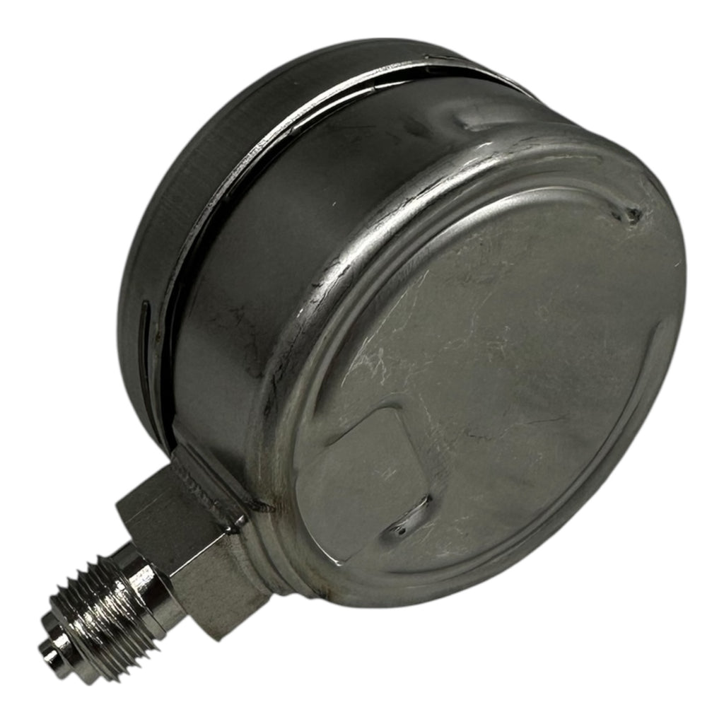 WIKA Manometer 233.50.063 10 bar G1/4B unten Ø63mm Edelstahl 316SS Druckmesser