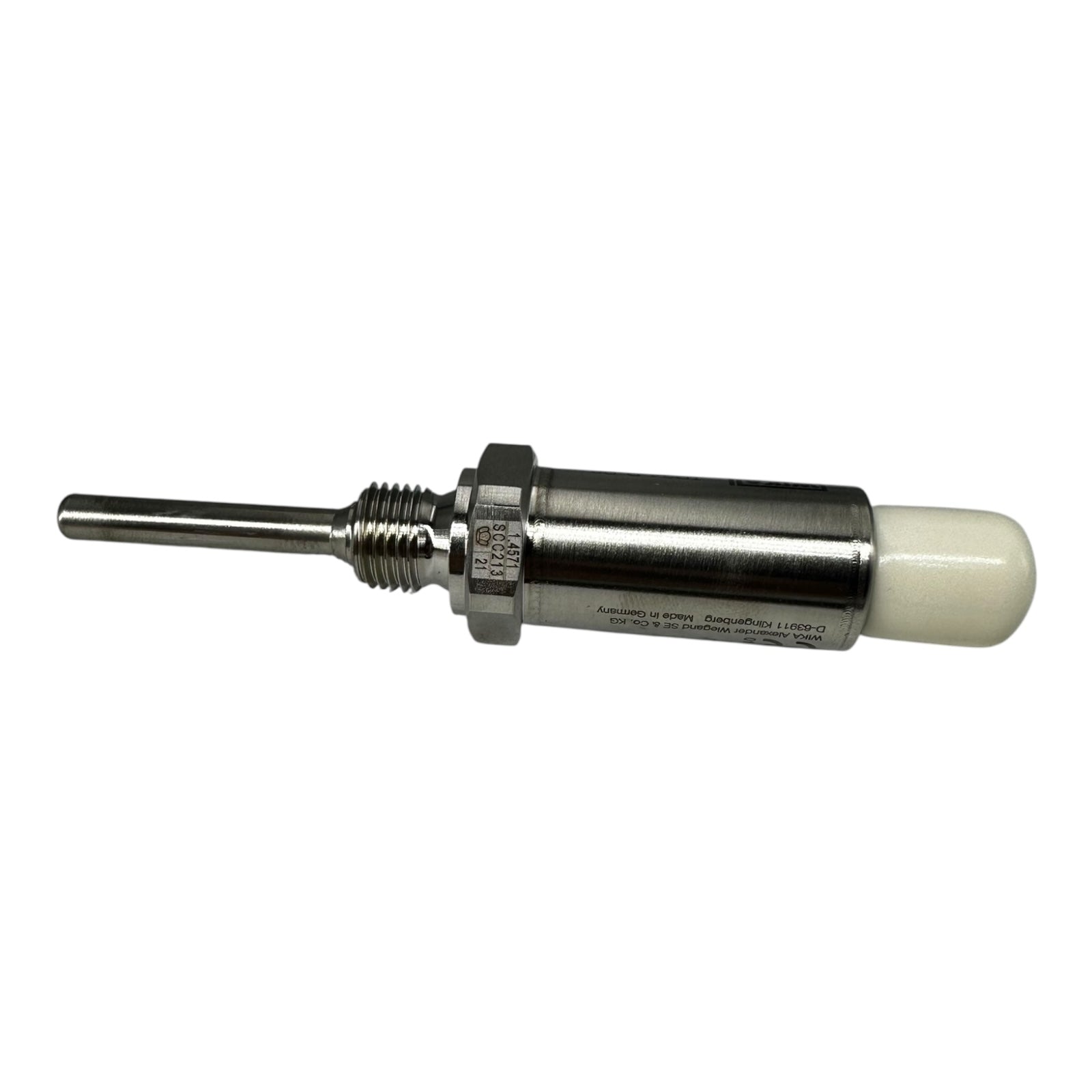 WIKA TR34 PT100-2L Temperaturfühler G1/4 50mmx6mm Widerstandsthermometer NEU