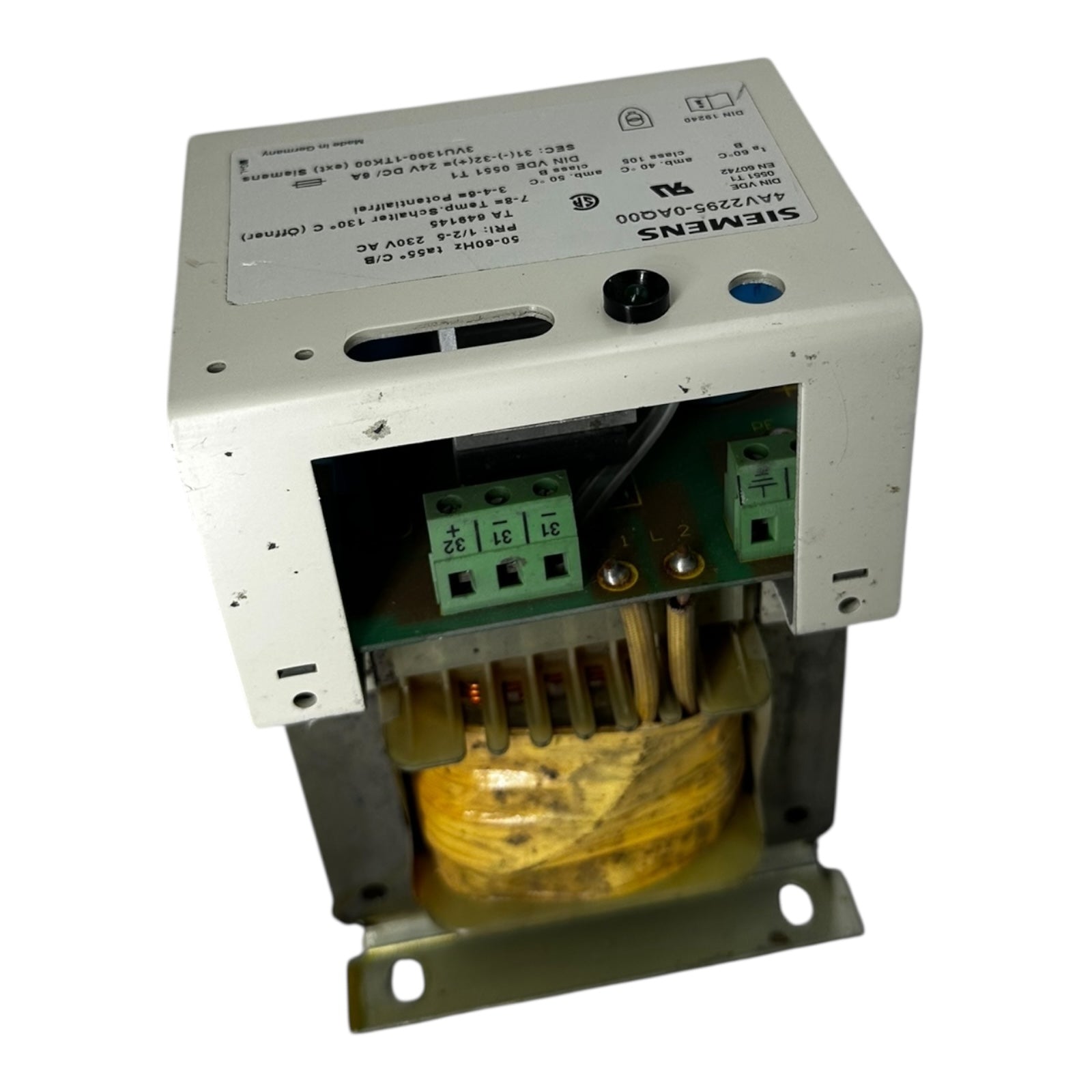 Siemens 4AV2295-0AQ00 Transformator 230V AC / 24V DC 6A Stromversorgung