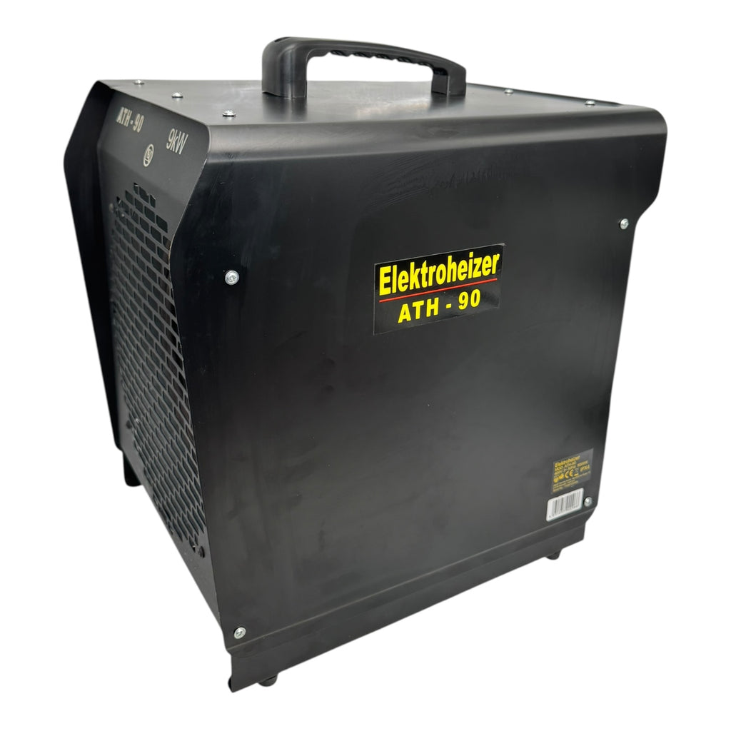 ASUP Elektroheizer ATH-90 400V 9kW Industrie Heizgerät IPX4 mit CEE 32A Stecker