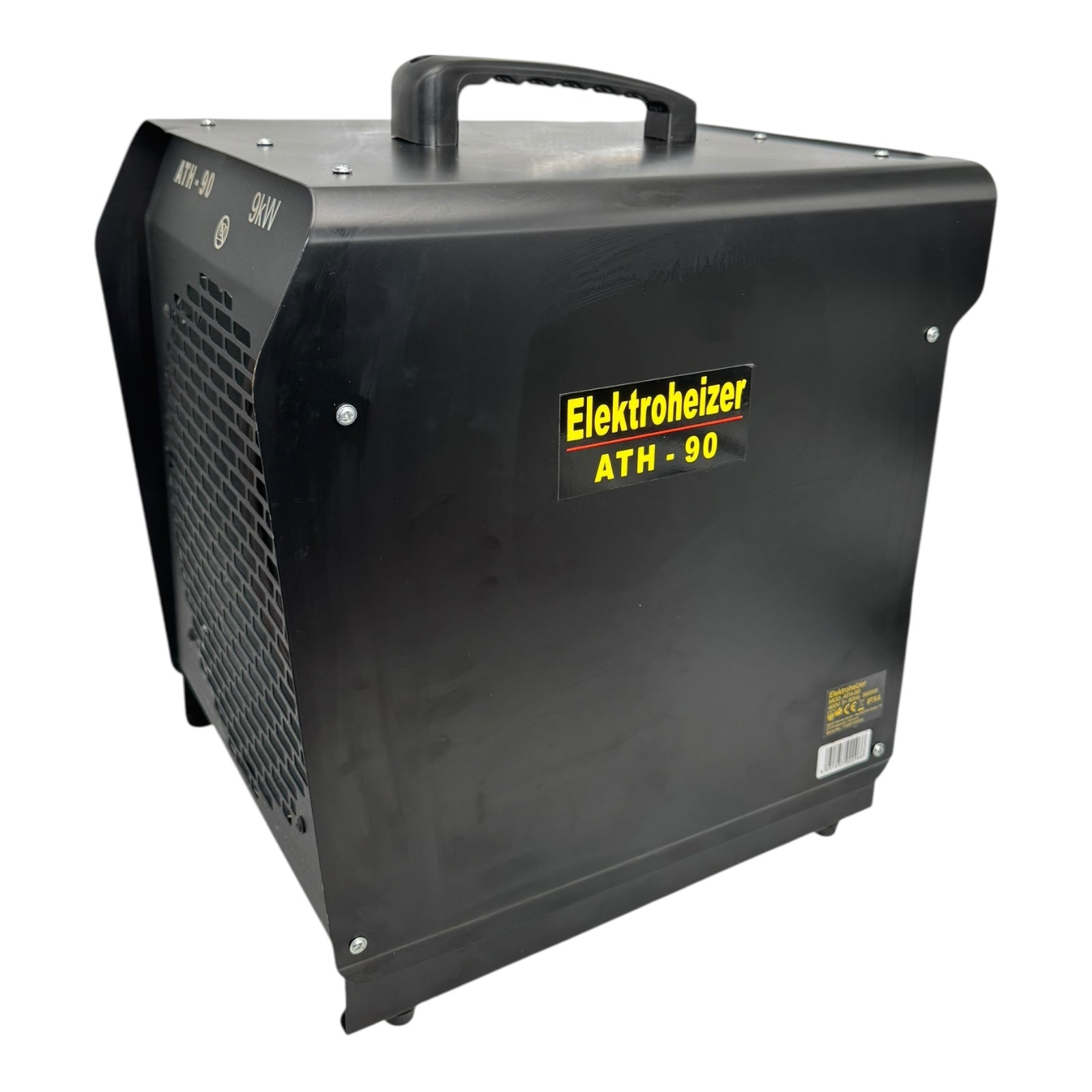 ASUP Elektroheizer ATH-90 400V 9kW Industrie Heizgerät IPX4 mit CEE 32A Stecker