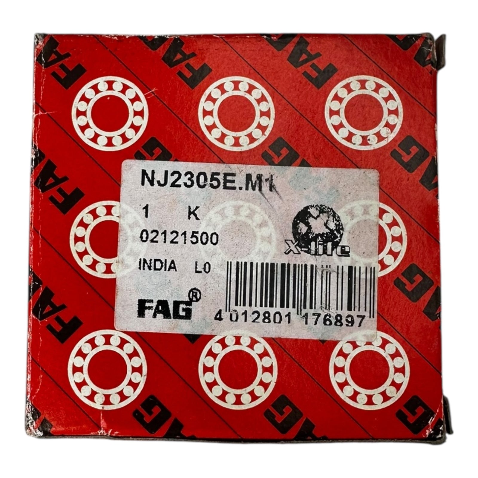 FAG NJ2305E.M1 Zylinderrollenlager X-life 25x62x24 mm Wälzlager