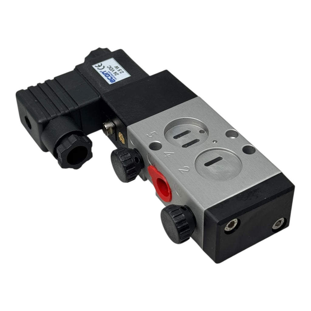 Econ Magnetventil 33580 Namur 3/2 5/2 Wege 24V DC 2,5W Pneumatikventil IP65