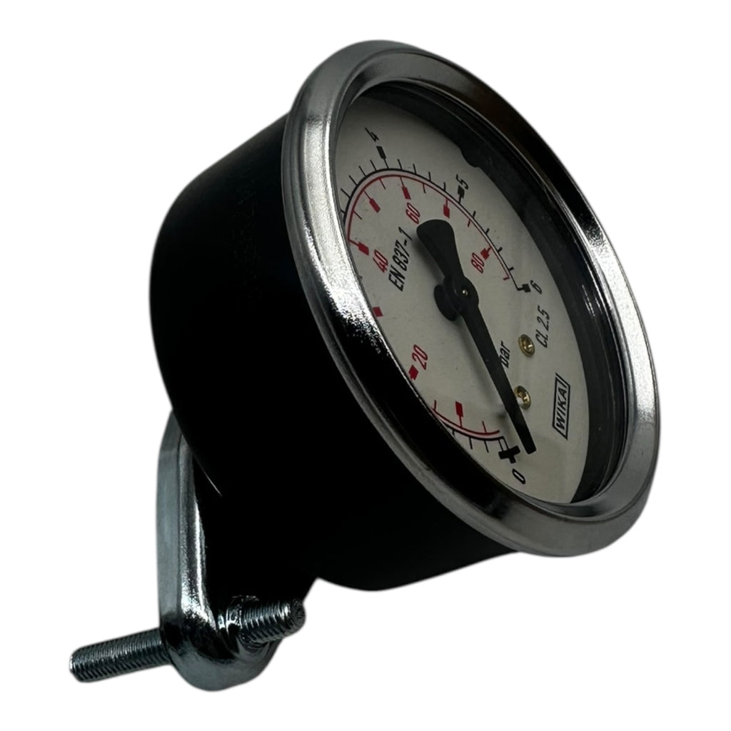 WIKA Manometer 111.12.063 63mm 0-6 bar 0-87 psi G1/4B Radial Anschluss Neu