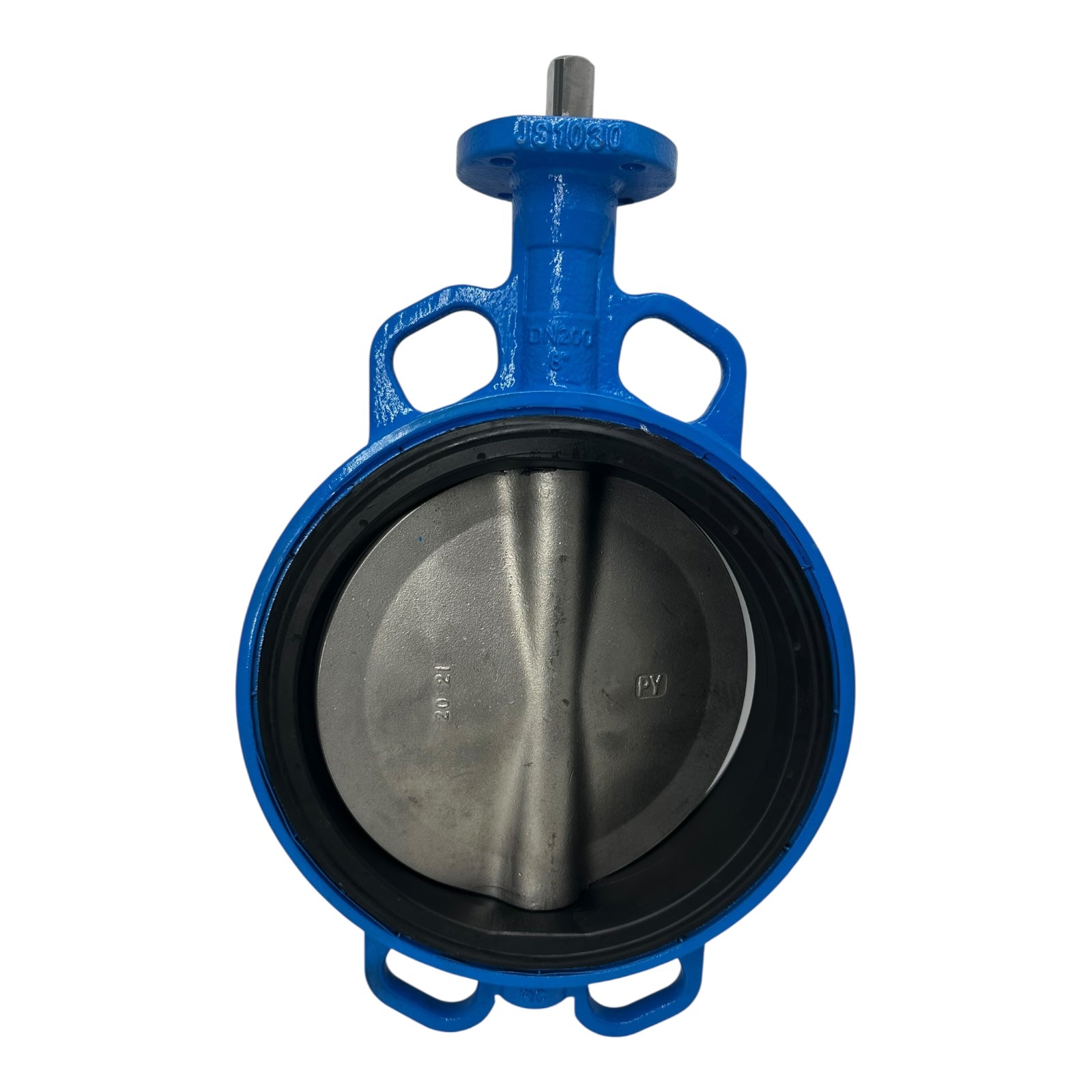 Sigeval FLNV(W)-5 Zwischenflanschklappe DN200 PN16 VITON CF8M Edelstahlventil