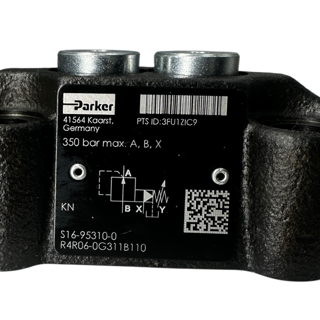 Parker R4R06-0G311B110 S16-95310-0 Hydraulik Druckregelventil 350bar neu