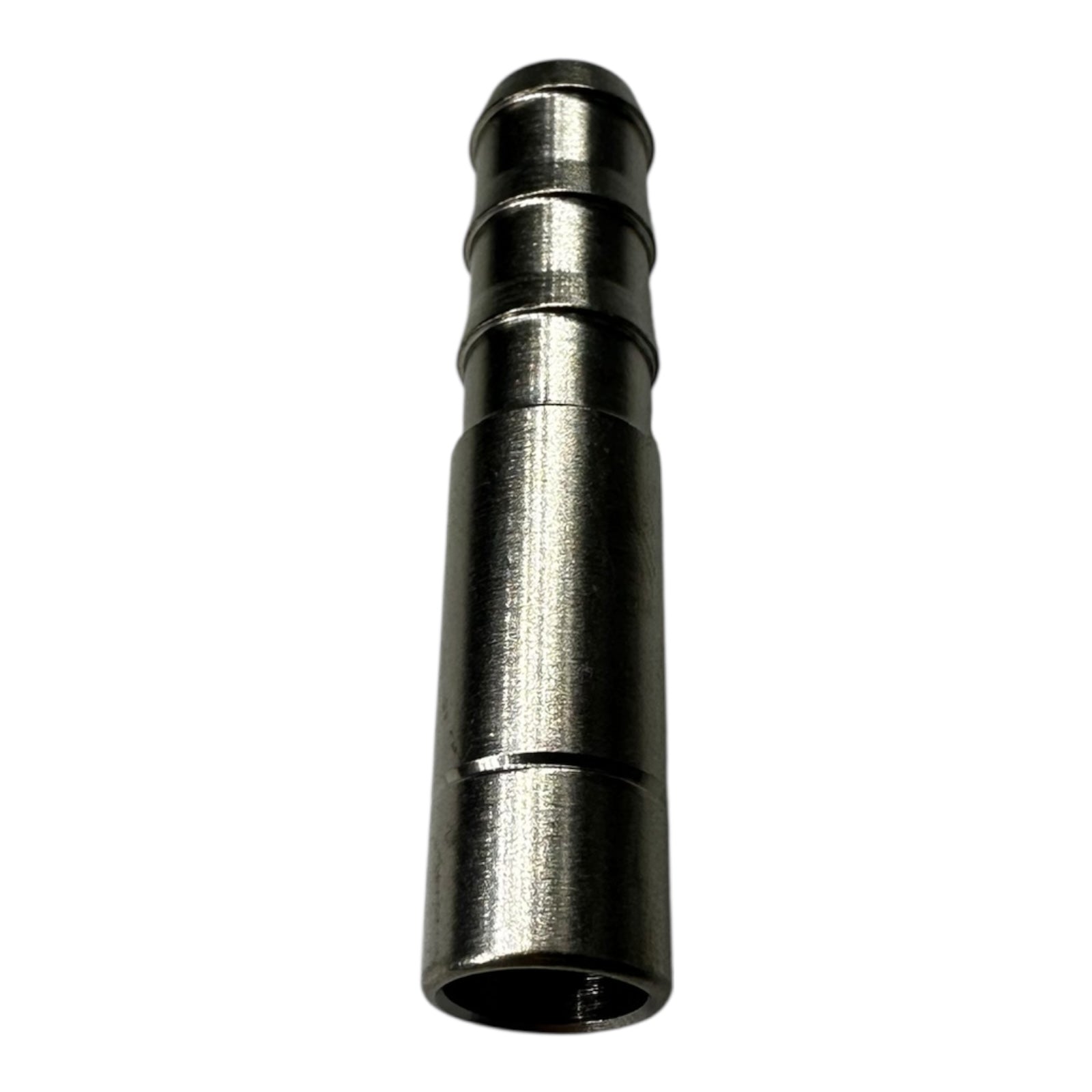 10x Parker Schlauchverbinder 3622 10 08 Rohrkupplung Messing vernickelt