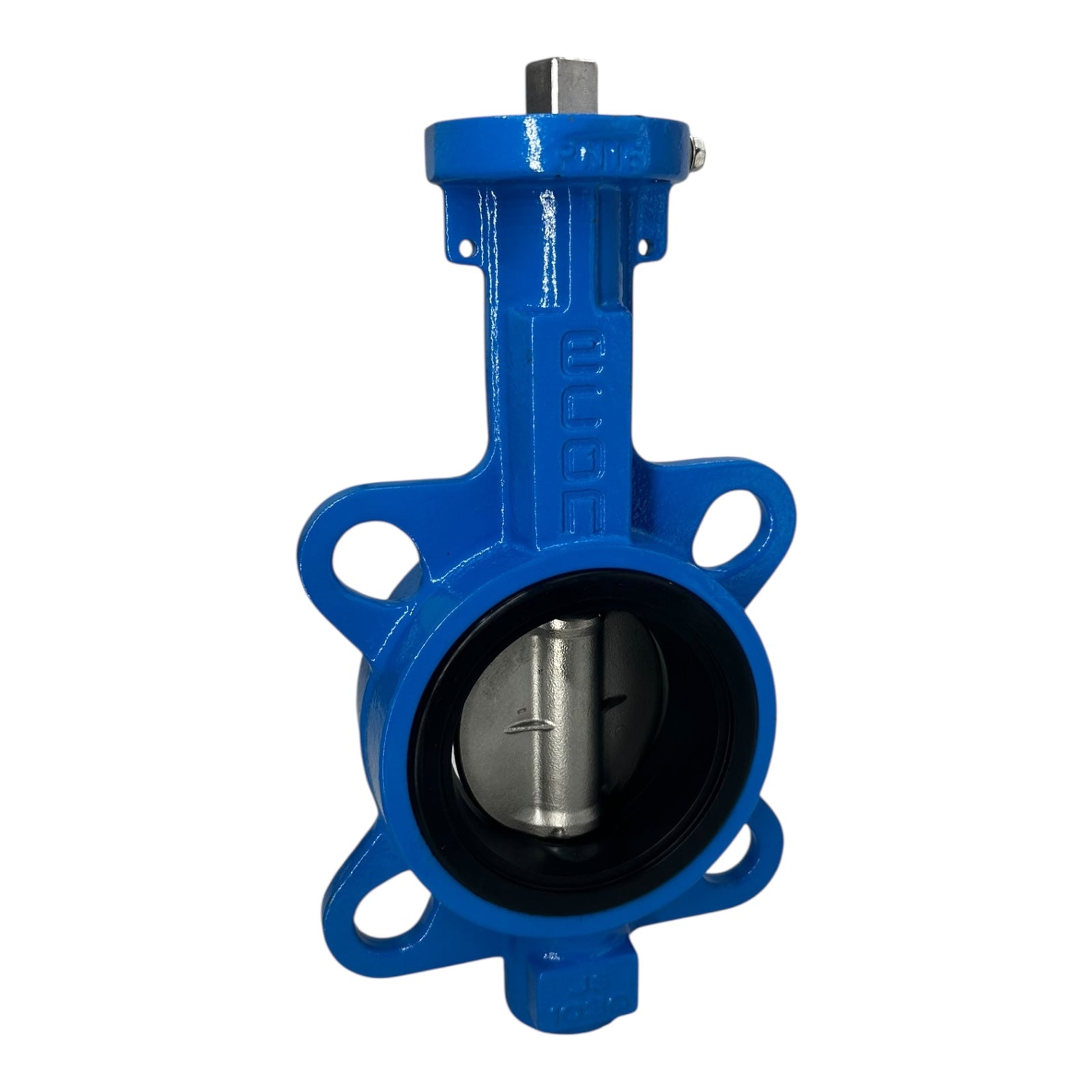Econ 6380 DN65 Zwischenflansch Absperrklappe PN16 ANSI150 Edelstahl EPDM