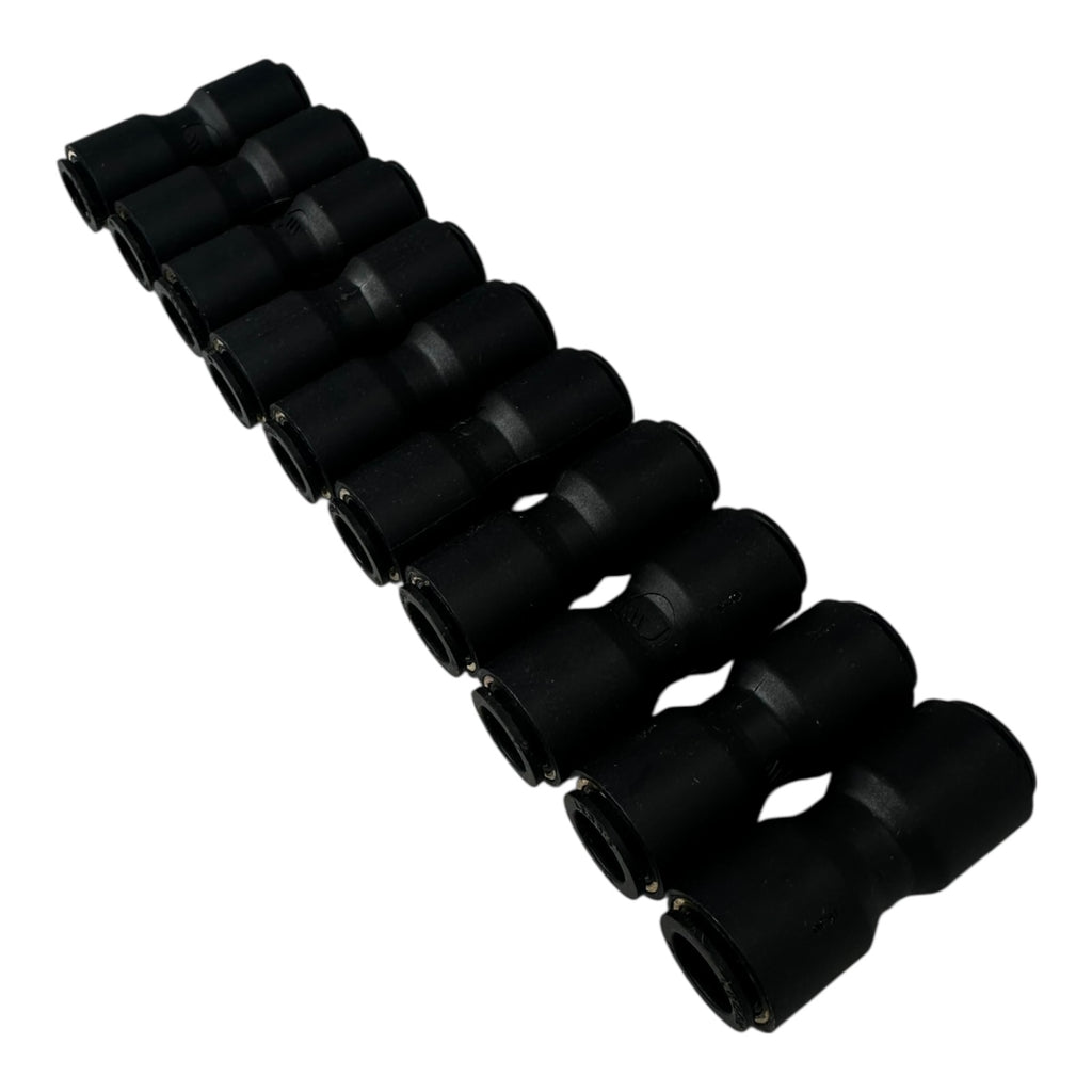 10x Parker Legris 3106 60 10 Schlauchverbinder Gerade Kupplung Pneumatik