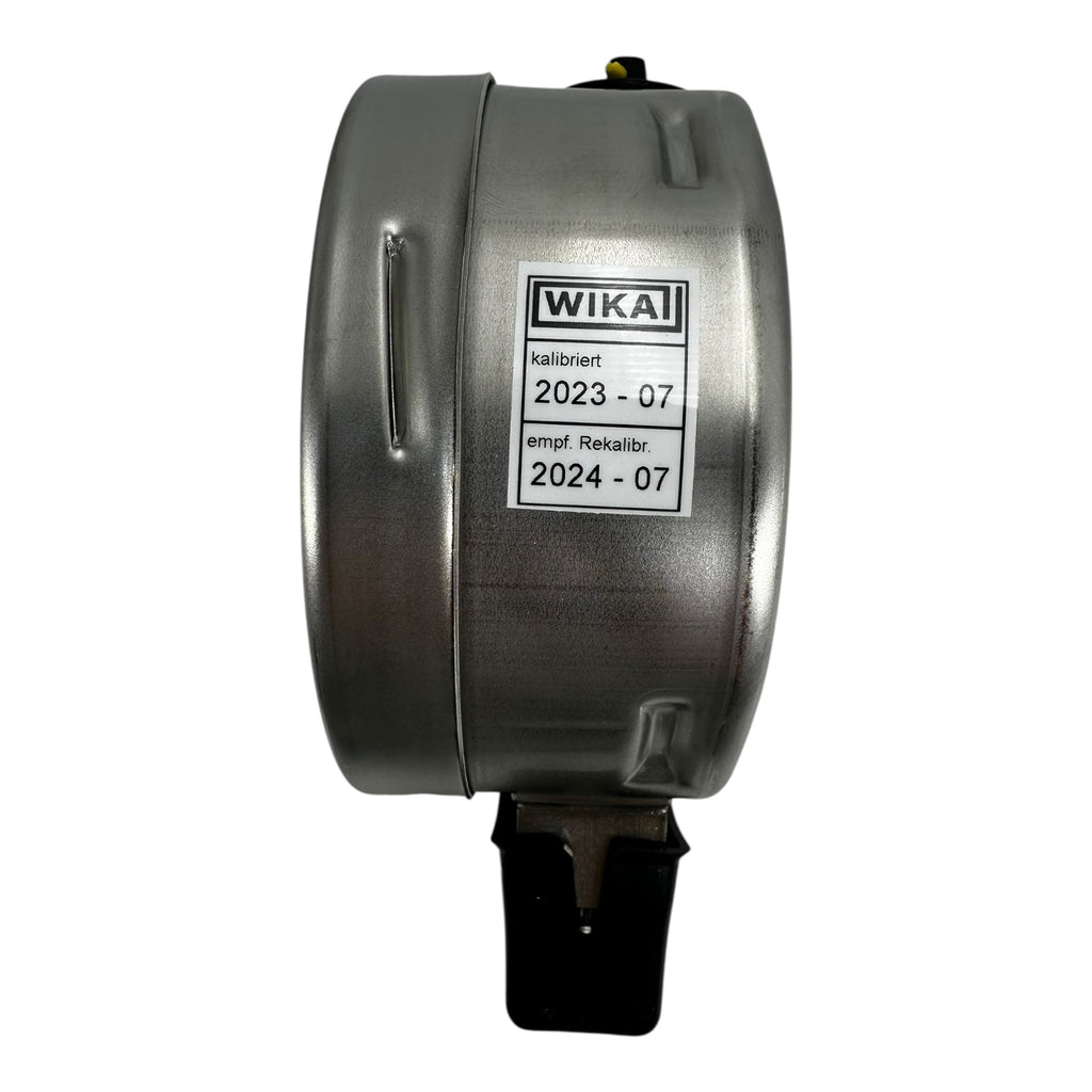 WIKA Manometer 233.50.100 -1/+5 bar G1/2B Edelstahl 316L EN837-1 neu
