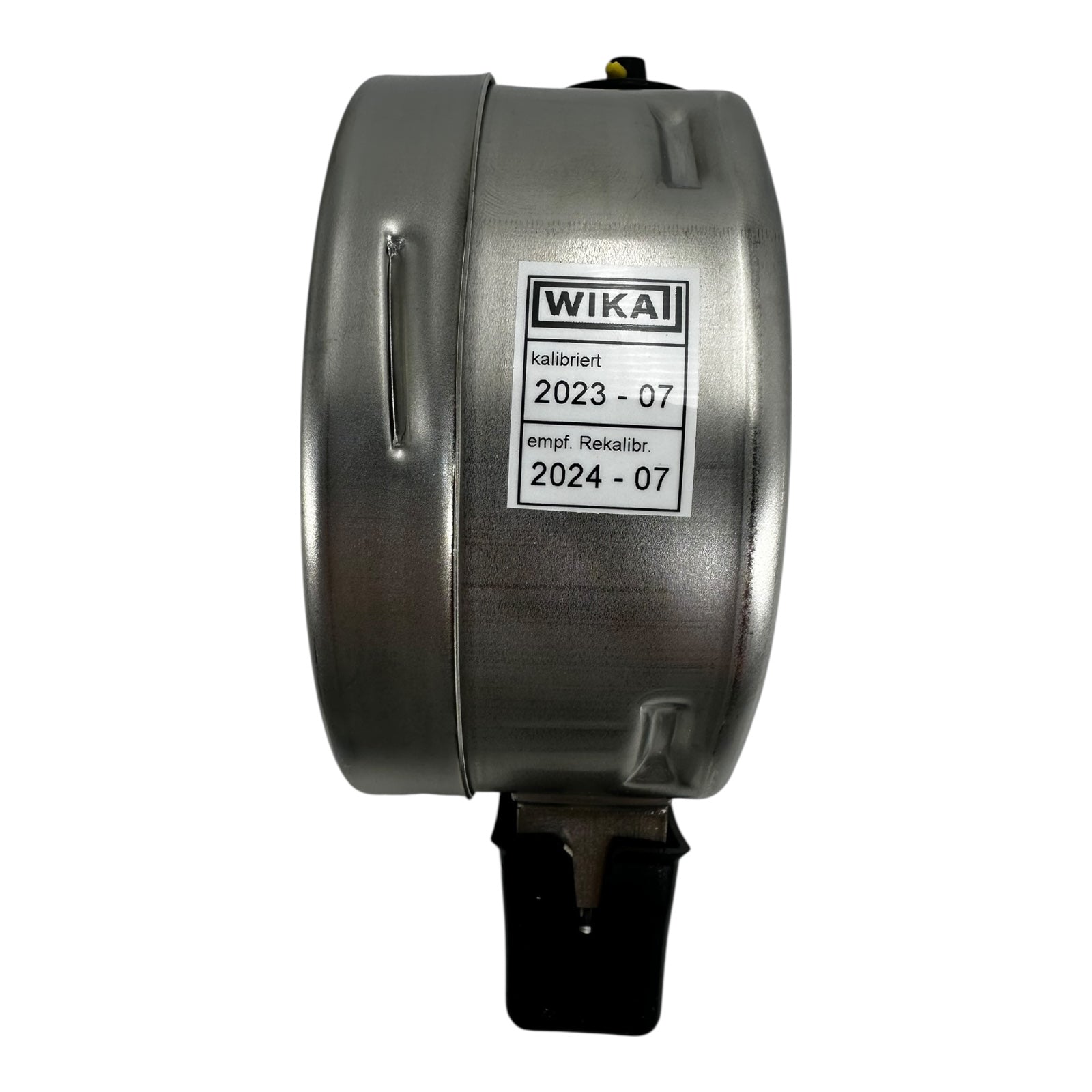 WIKA Manometer 233.50.100 -1/+5 bar G1/2B Edelstahl 316L EN837-1 neu