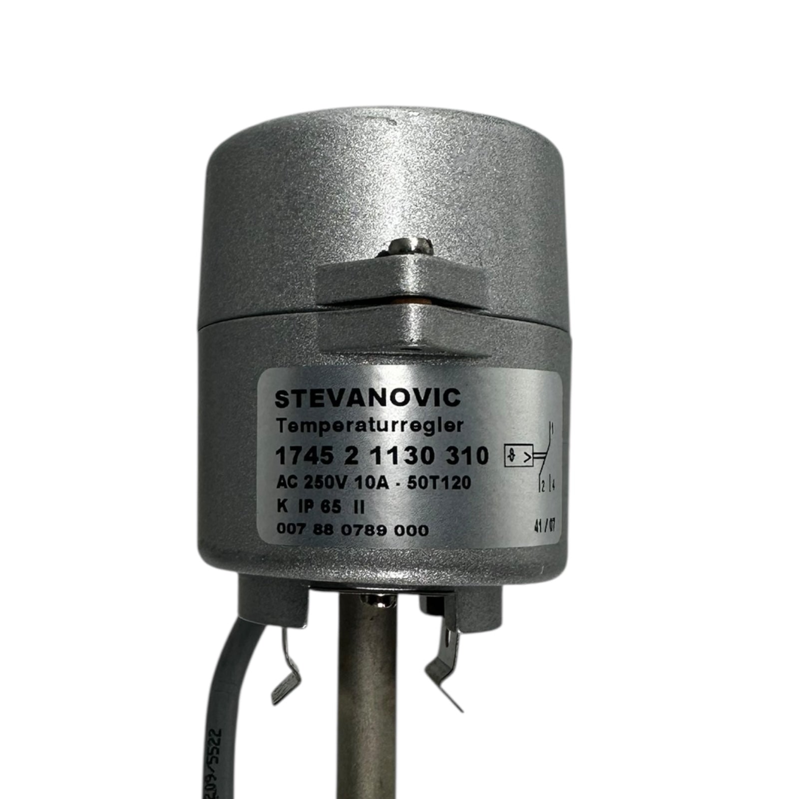 Stevanovic Temperaturregler 1745 2 1130 310 AC 250V 10A IP65