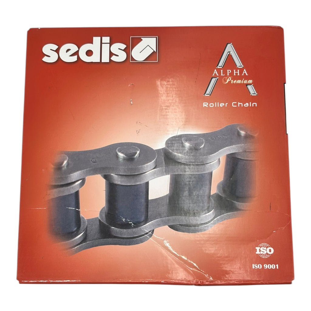 Sedis Alpha Premium 08B-2 Rollenketten 5 m 395 Glieder 12,7 mm ISO9001