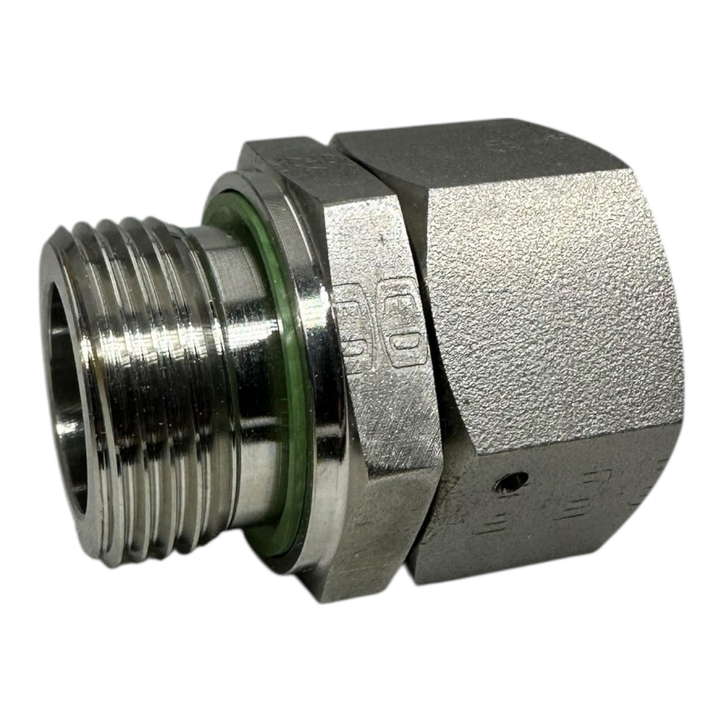 Parker Ermeto EGE28LRED71 EO Reduzierstück Hydraulik Verschraubung Stahl