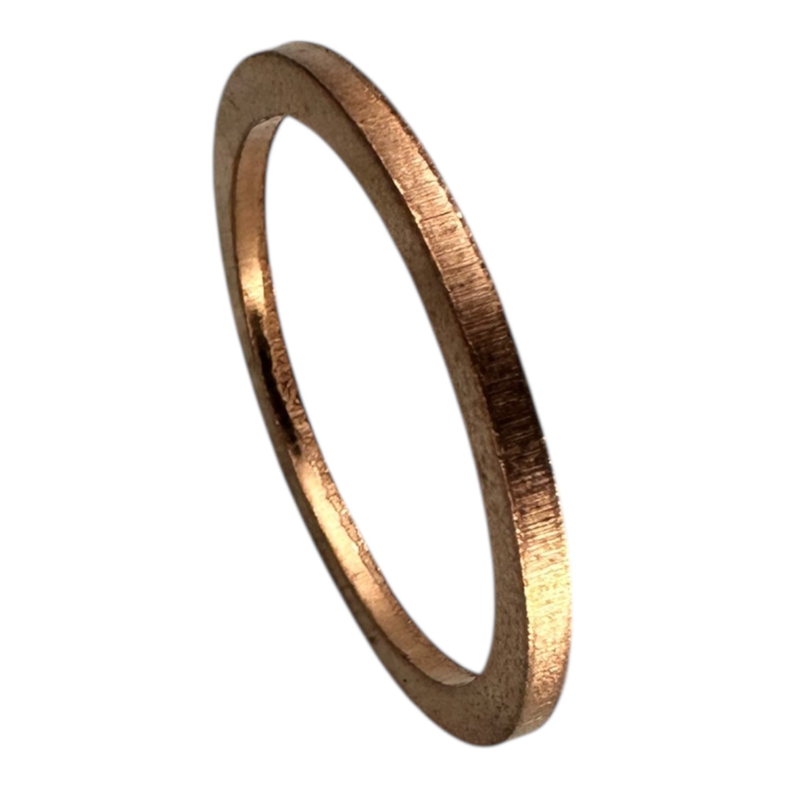 100x Kupferdichtring 24x30x2 mm CU-P100Neutral Dichtung DIN 7603 A M24 Kupfer
