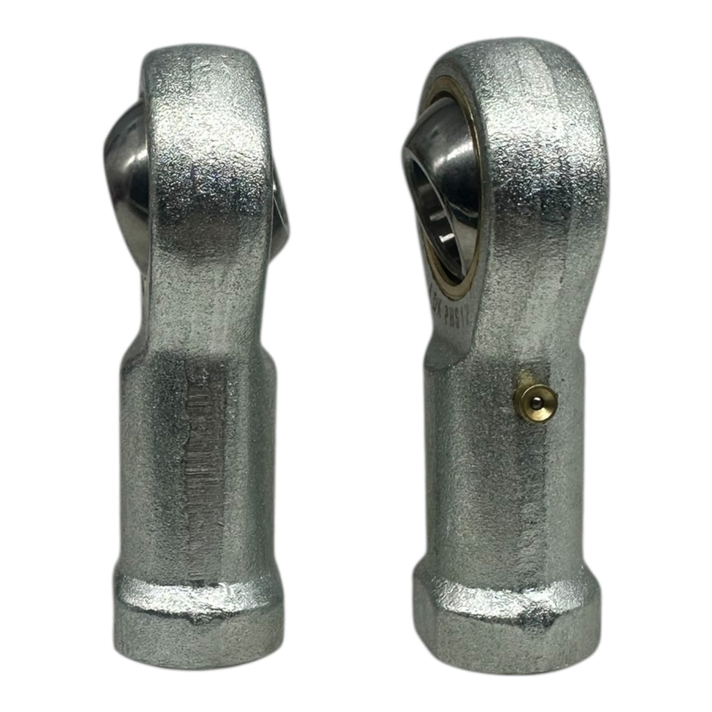 2x LDK PHS12 Gelenkkopf M12 Innengewinde Wartungsöffnung Lagerauge