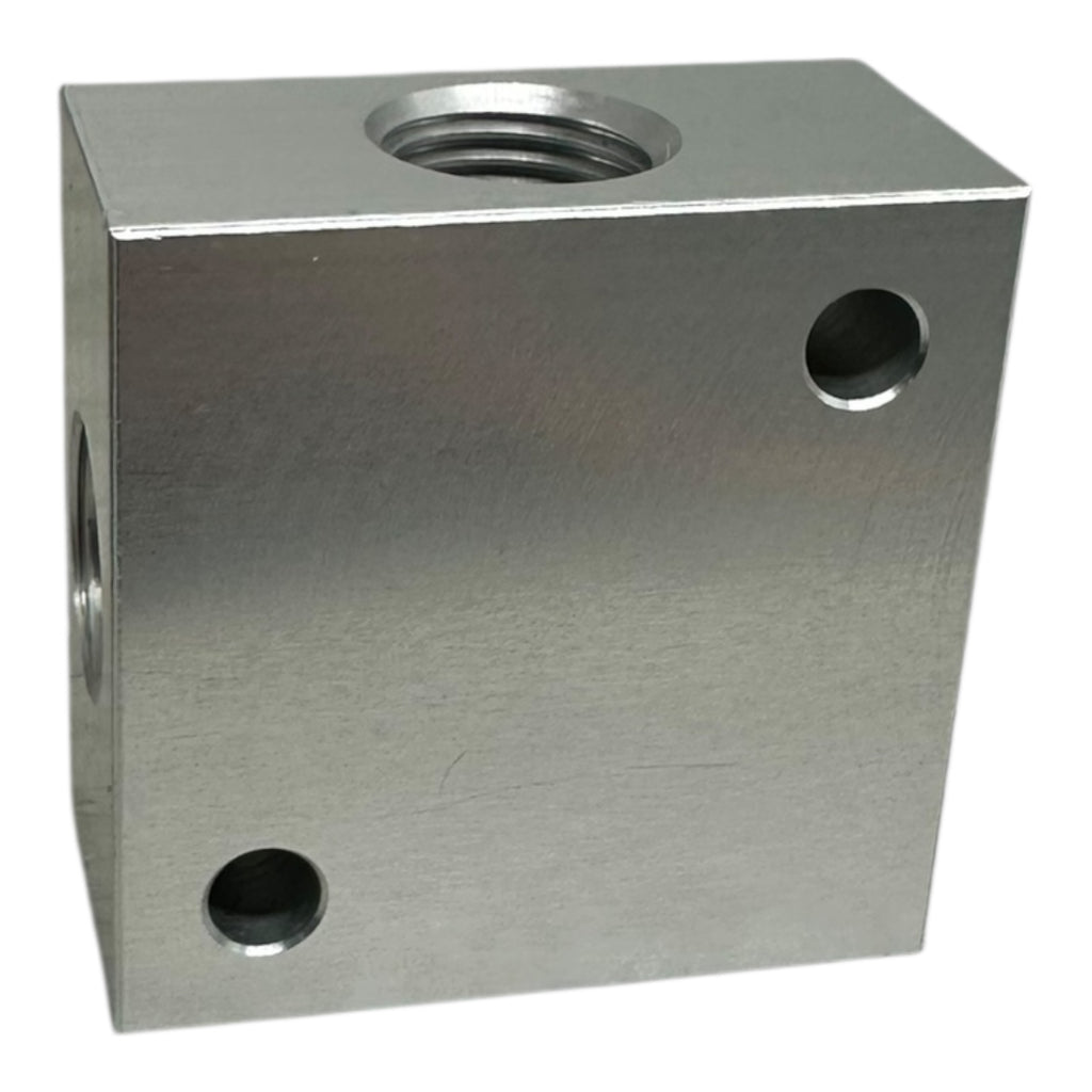 Festo FR-4-1/4 Verteilerblock 2960 Pneumatik Anschlussblock G1/4 Aluminium