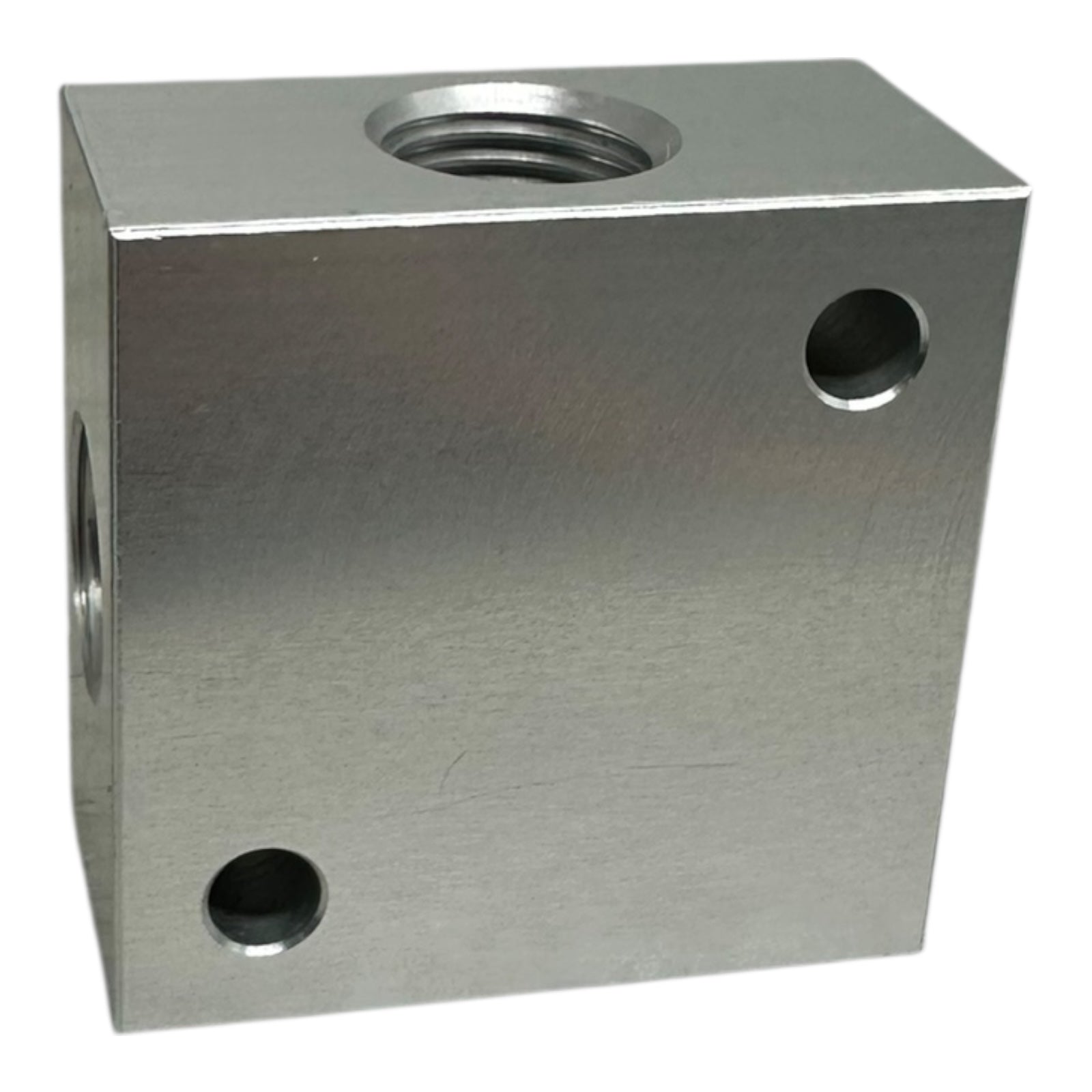 Festo FR-4-1/4 Verteilerblock 2960 Pneumatik Anschlussblock G1/4 Aluminium