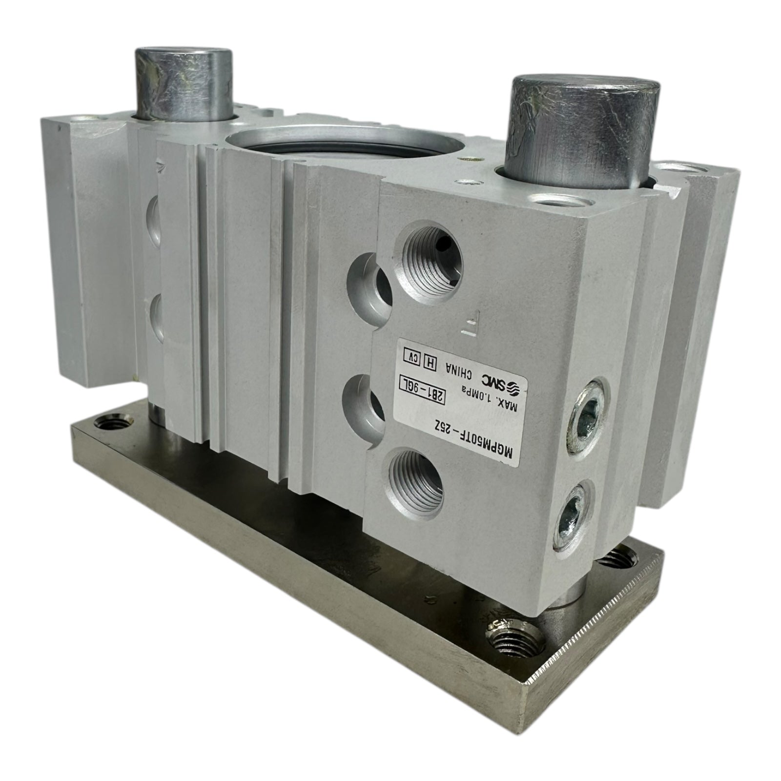 SMC MGPM50TF-25Z Kompaktführung Zylinder 50 mm Bohrung 25 mm Hub Pneumatik neu