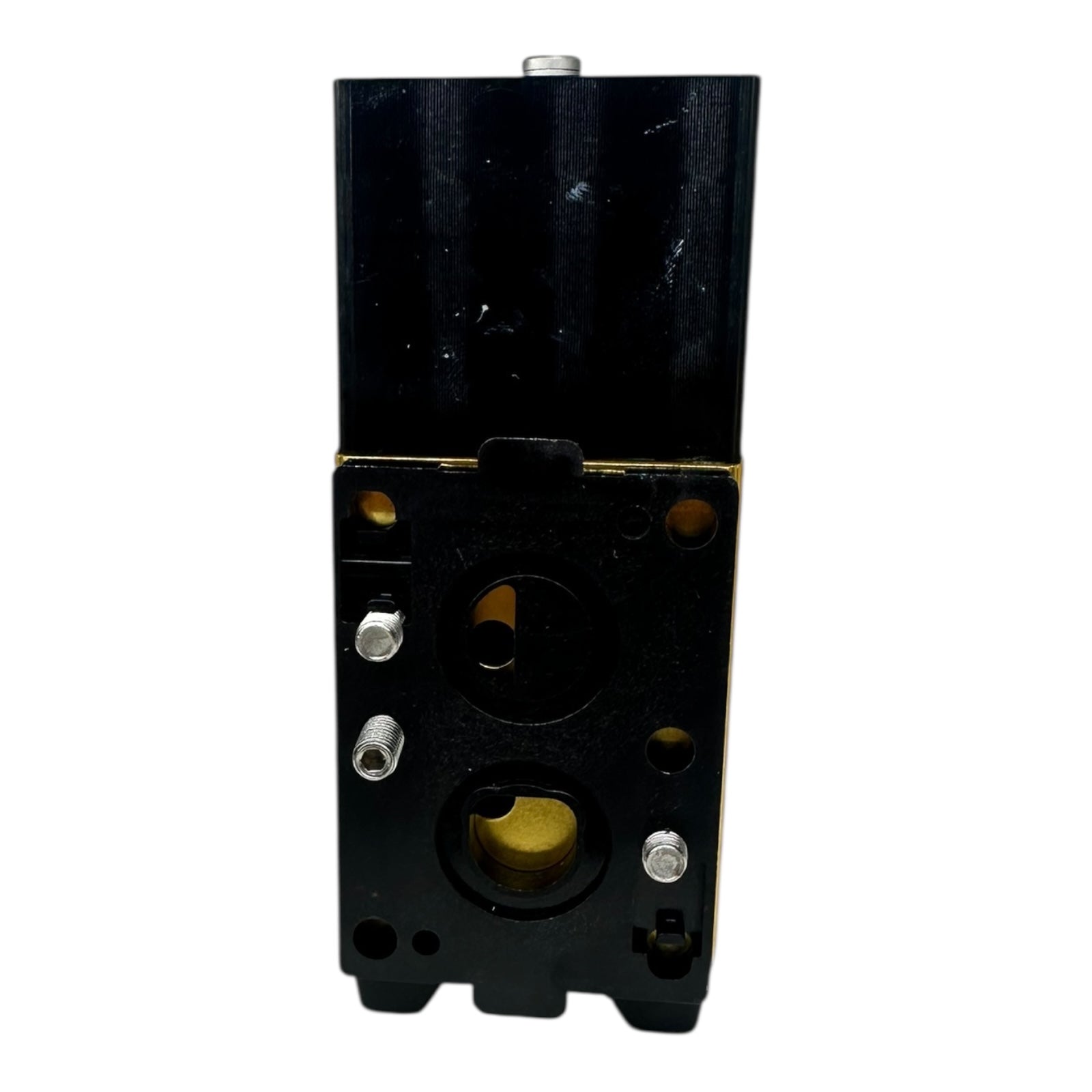 Parker Lucifer 341N31 Magnetventil 3/2-Wege G1/4 Messing ATEX Pneumatikventil neu