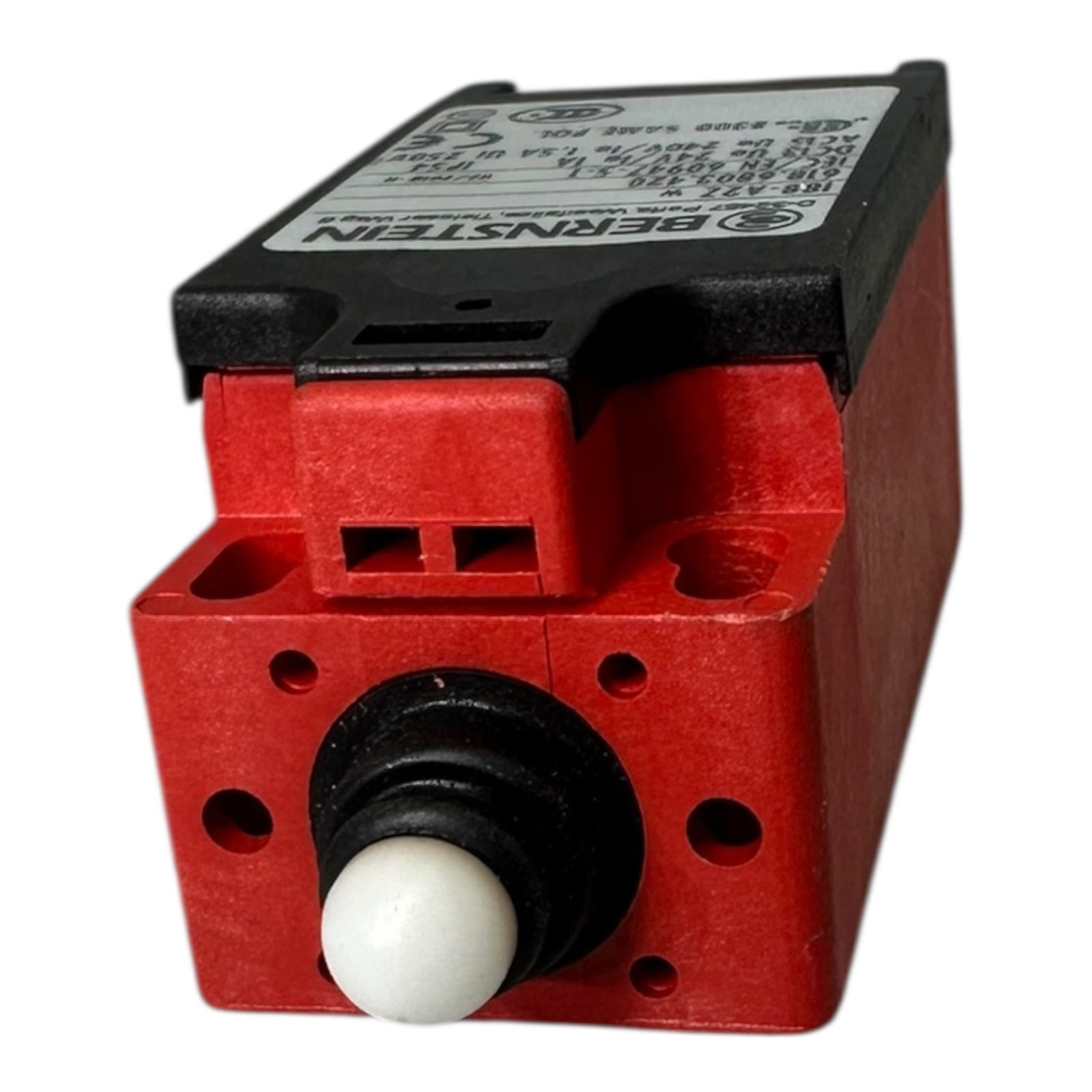 Bernstein Endschalter 618.6803.420 I88-A2Z W Druckschalter IP54 24V 240V NEU