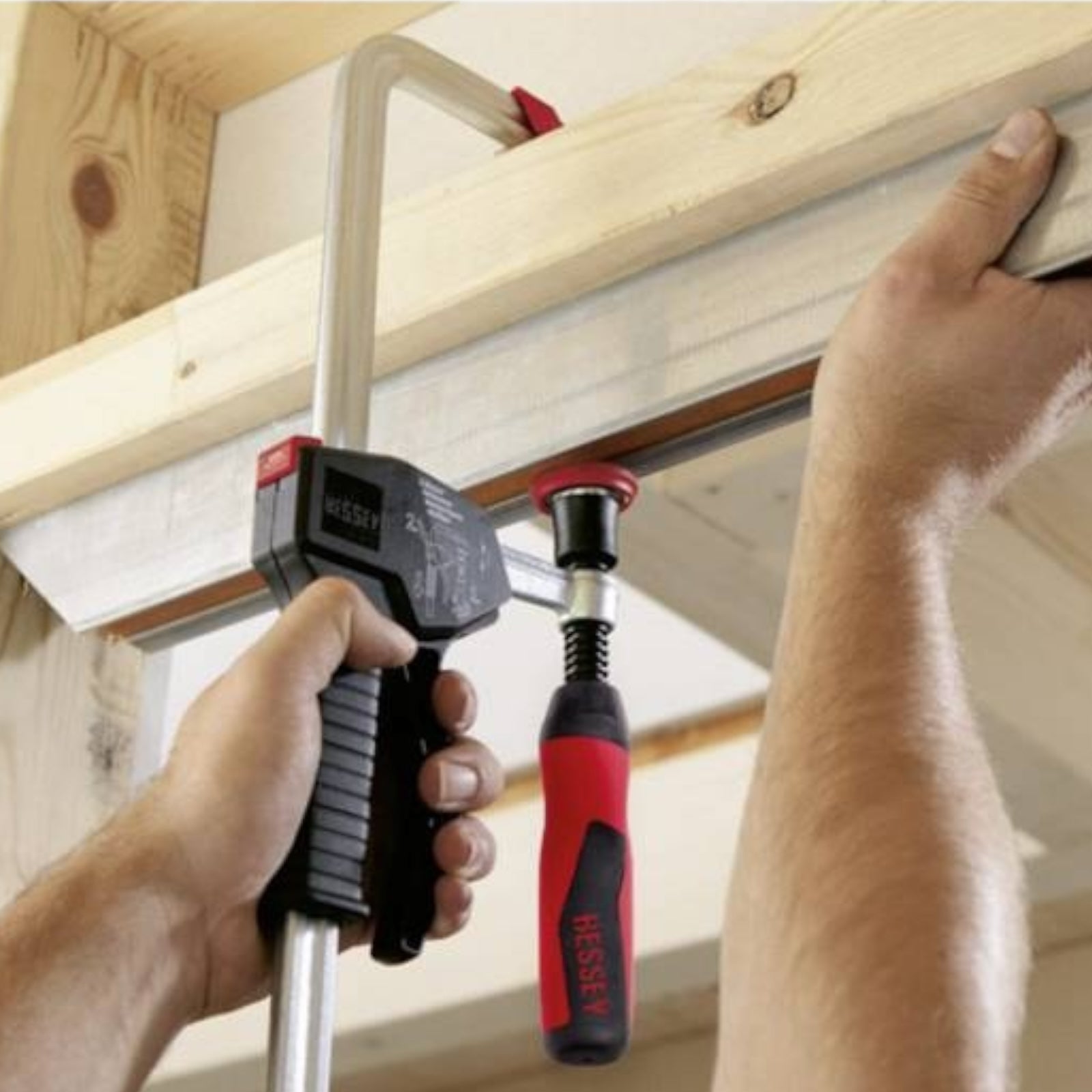 Bessey Hebelzwinge GZ2K 300/120 Einhandzwinge Schnellspanner 120 mm NEU