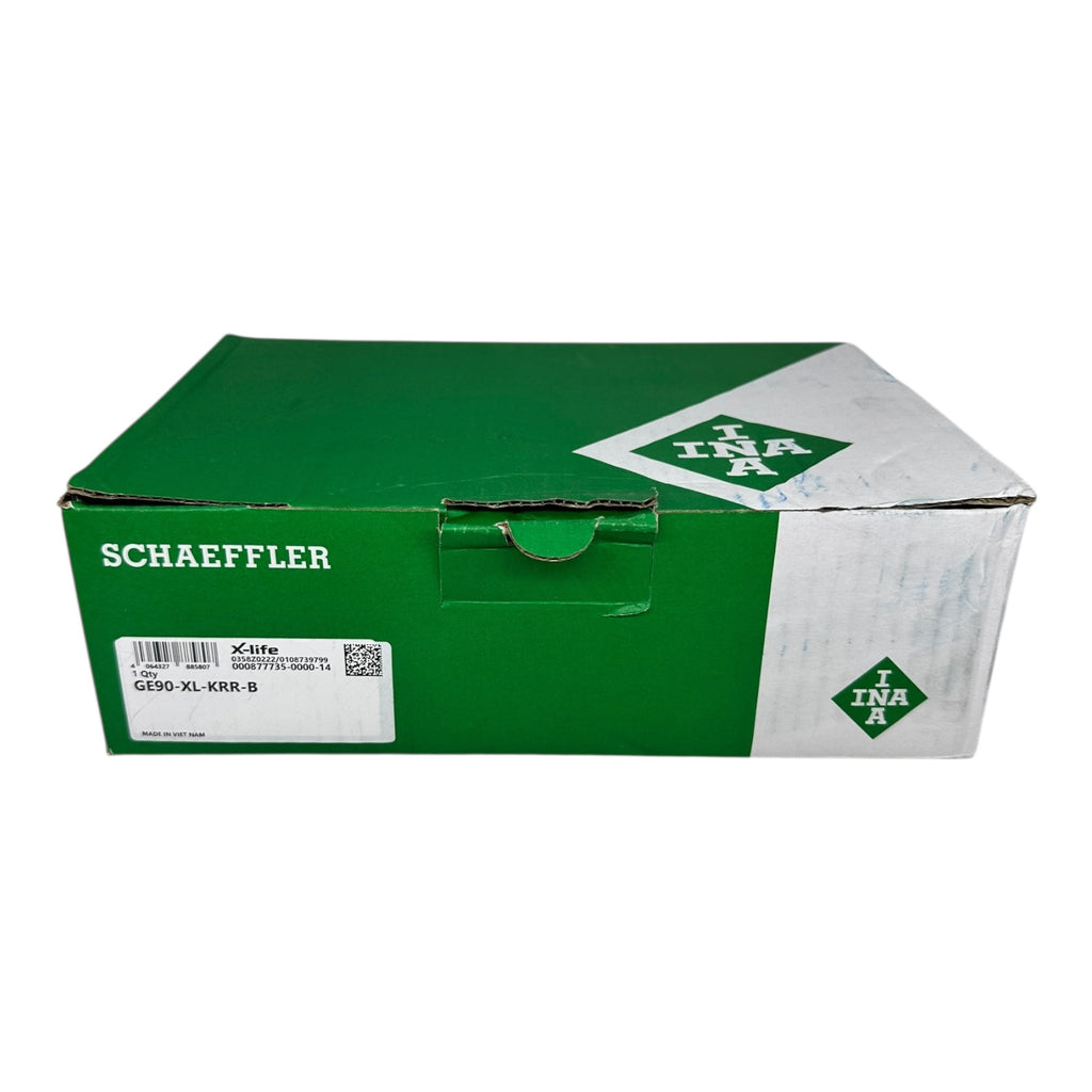 Schaeffler GE90-XL-KRR-B X-life Rillenkugellager 90 mm Gehäuselager NEU