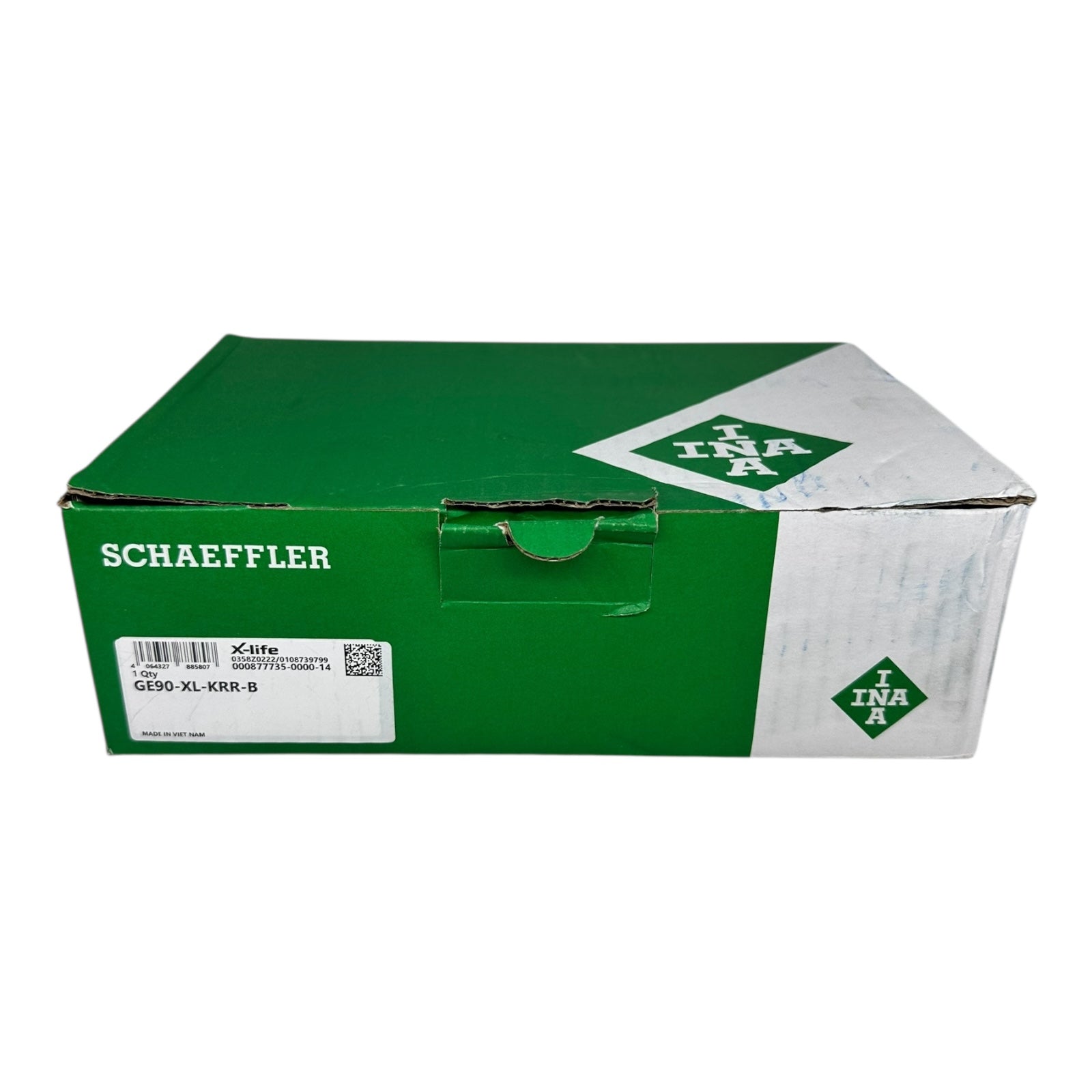 Schaeffler GE90-XL-KRR-B X-life Rillenkugellager 90 mm Gehäuselager NEU